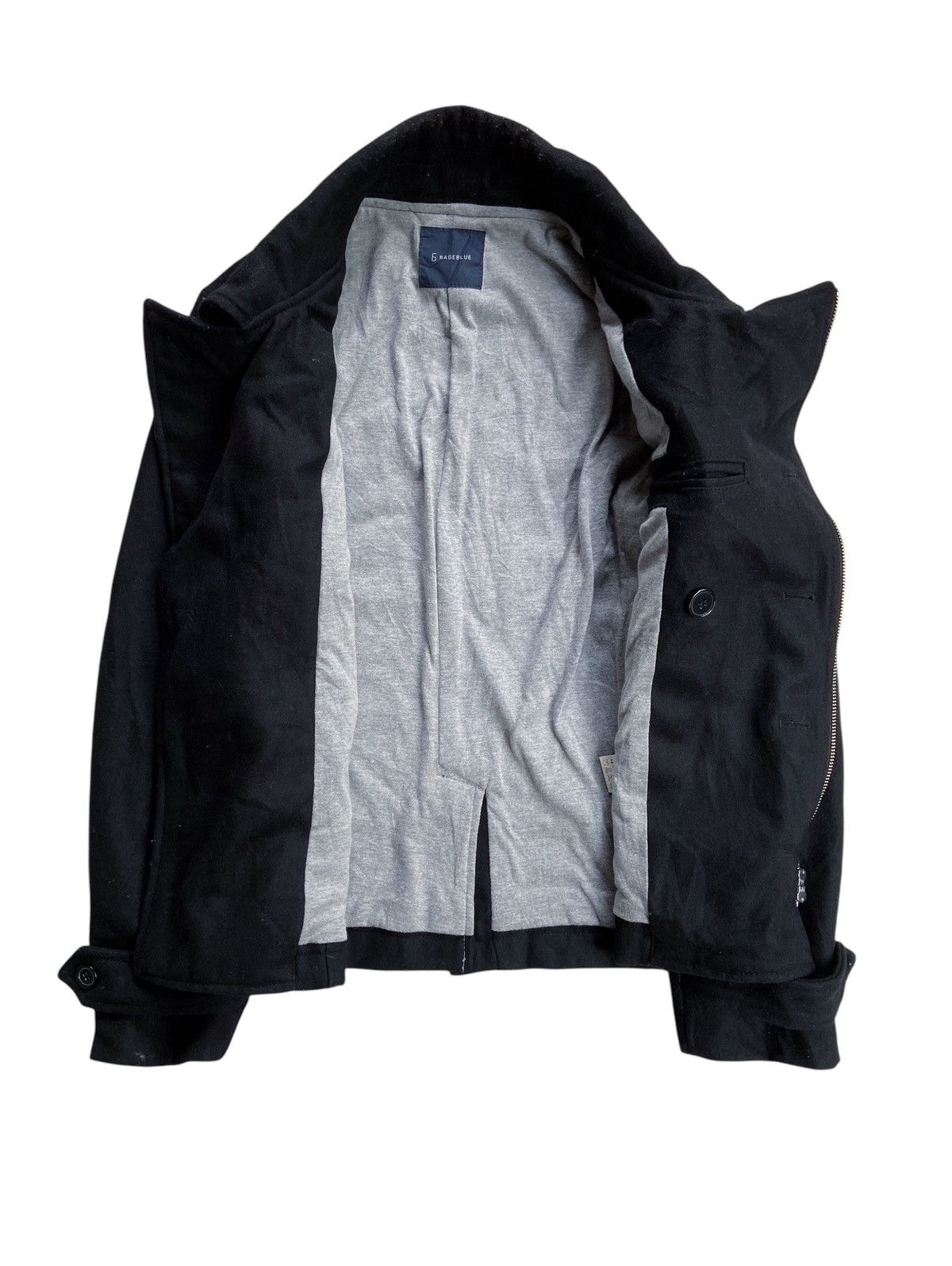RAGEBLUE JAPANESE RAGE BLUE ASYMMETRICAL JACKET Size US M / EU 48-50 / 2 - 11 Thumbnail