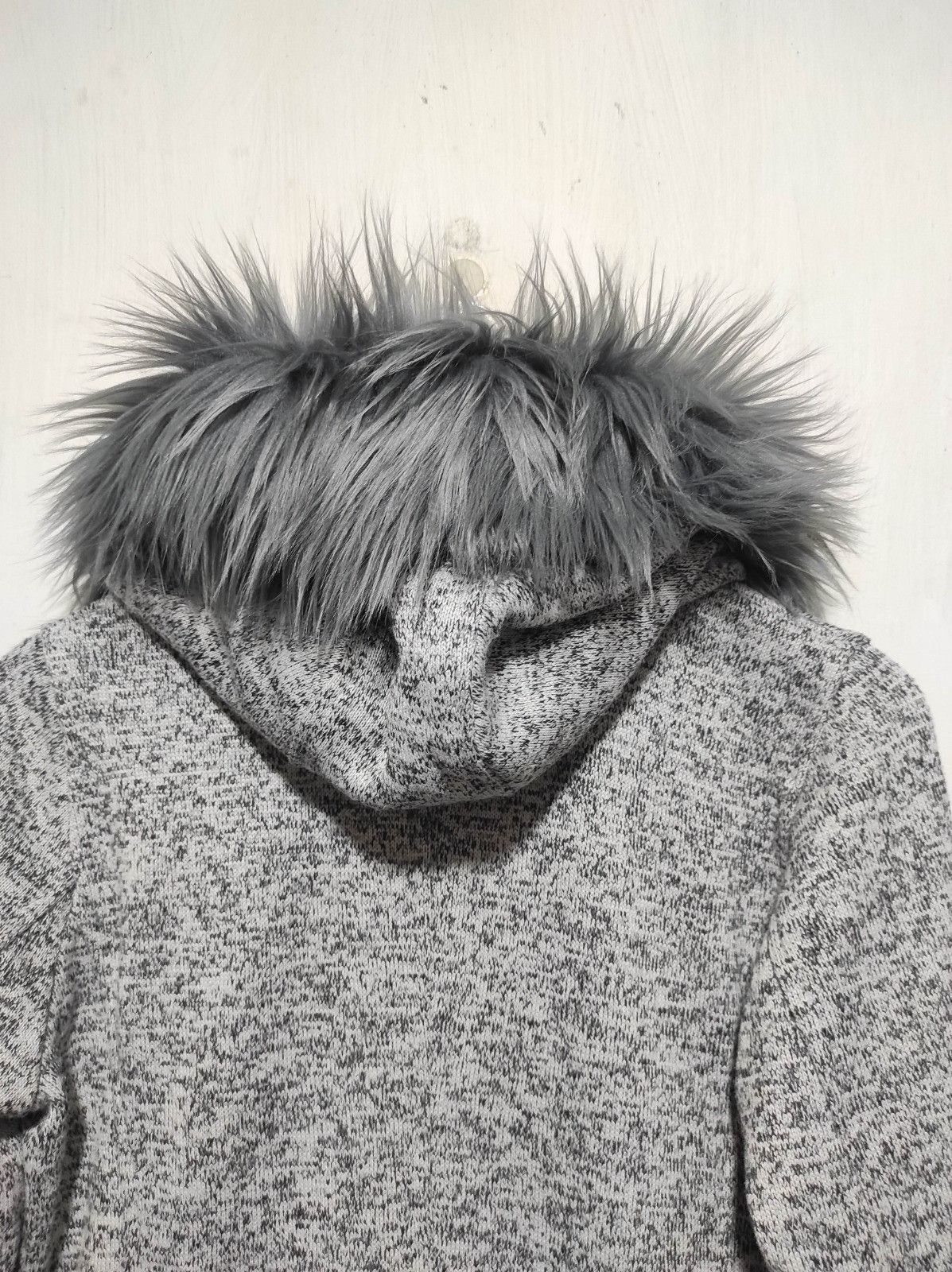 Mossimo Mossimo zip fur hoodie LBG style Size US S / EU 44-46 / 1 - 15 Thumbnail