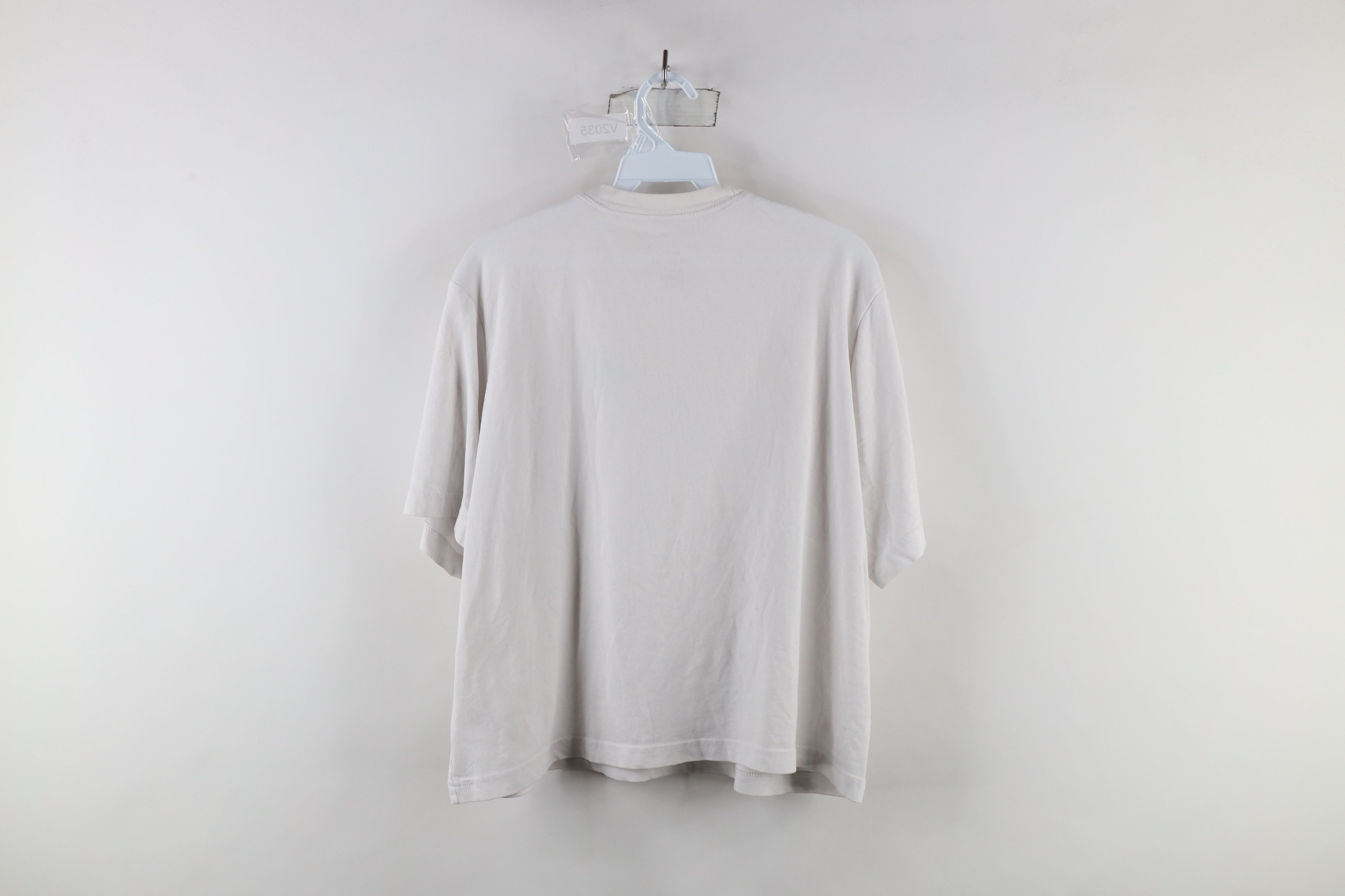 Nike × Vintage Nike Rainbow Travis Scott Center Swoosh Cropped T-Shirt Size M / US 6-8 / IT 42-44 - 8 Thumbnail