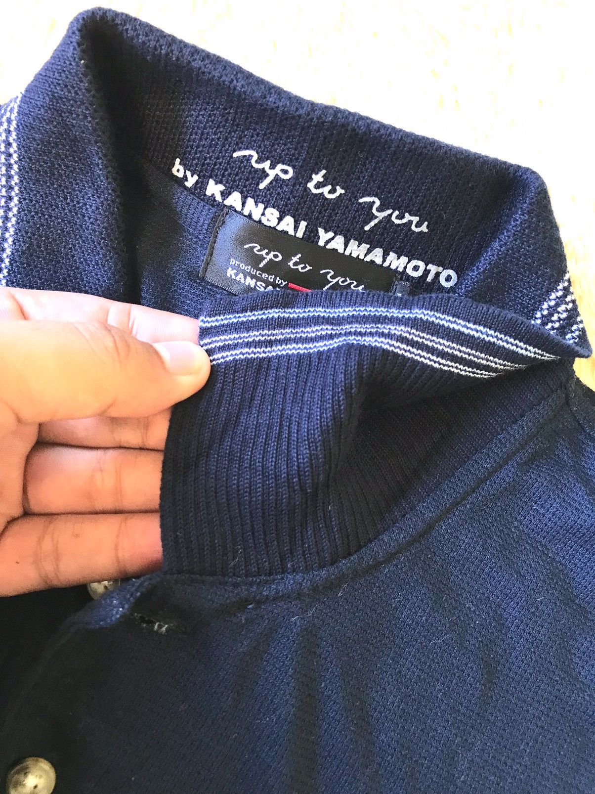 Kansai Yamamoto KANSAI YAMAMOTO Up To You Polo Shirt Vintage Size US L / EU 52-54 / 3 - 7 Thumbnail