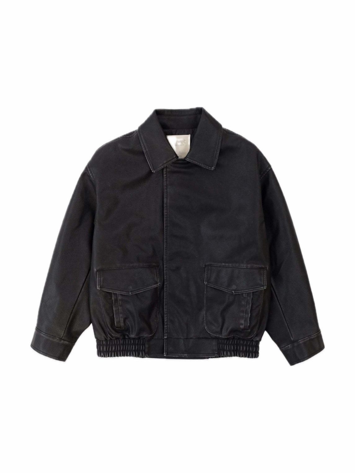 Velvet Vintage leather jacket boxy fit Velvet by Jenny Graham Size M / US 6-8 / IT 42-44 - 1 Thumbnail