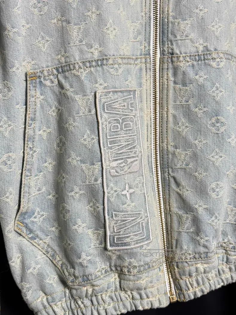 Louis Vuitton Louis Vuitton NBA Co-Branded Denim Jacket Size US M / EU 48-50 / 2 - 3 Thumbnail