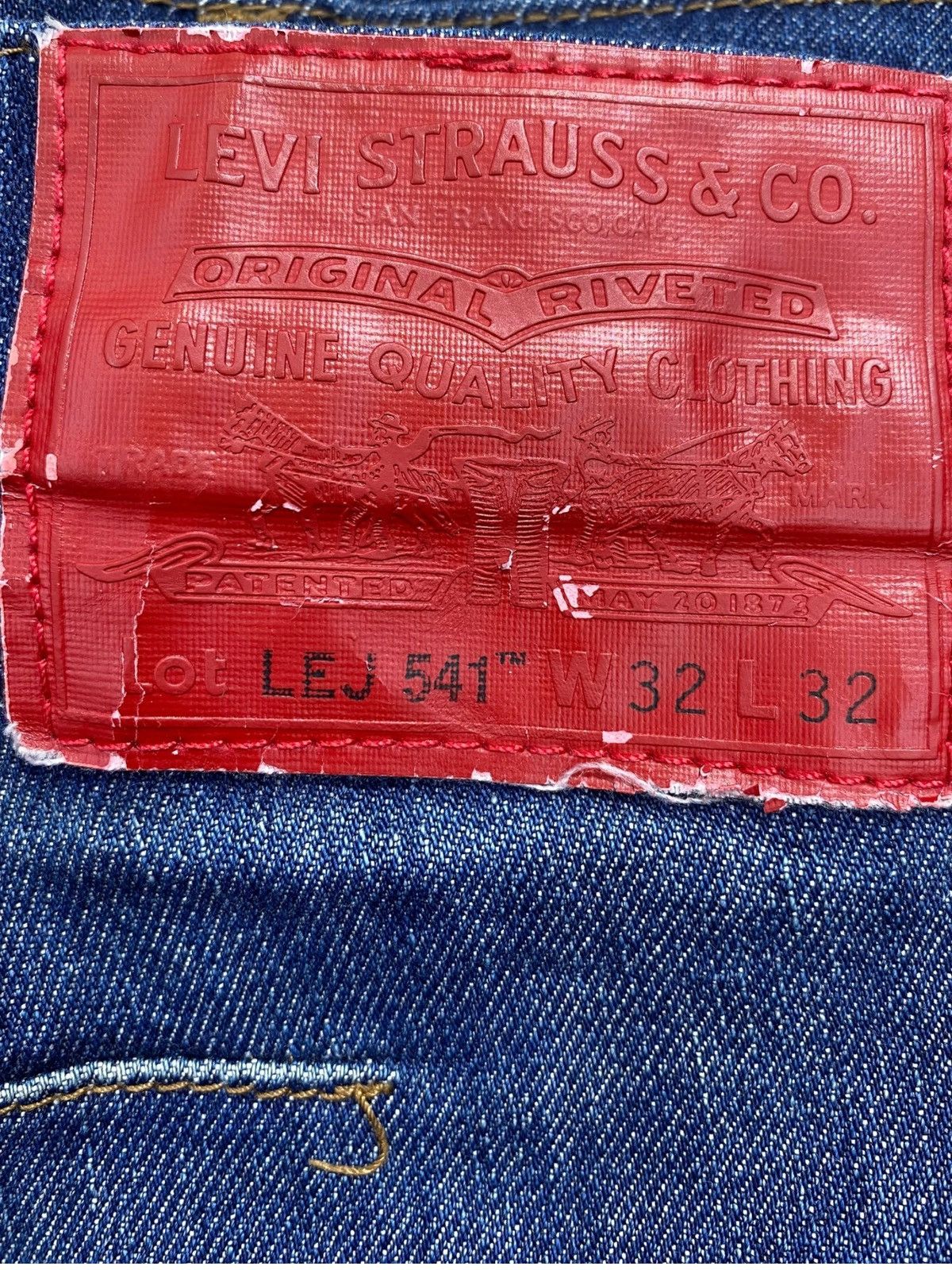 Levi's Levi’s Vintage Engineered Faded Wash Style Twist Leg Jeans Size US 34 / EU 50 - 18 Thumbnail