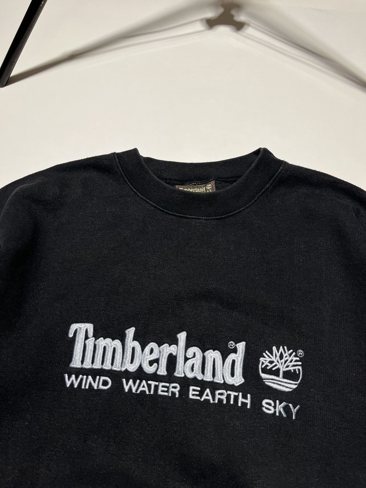 Timberland Vintage Timberland Embroidered Logo Crewneck Sweatshirt Size US L / EU 52-54 / 3 - 4 Thumbnail