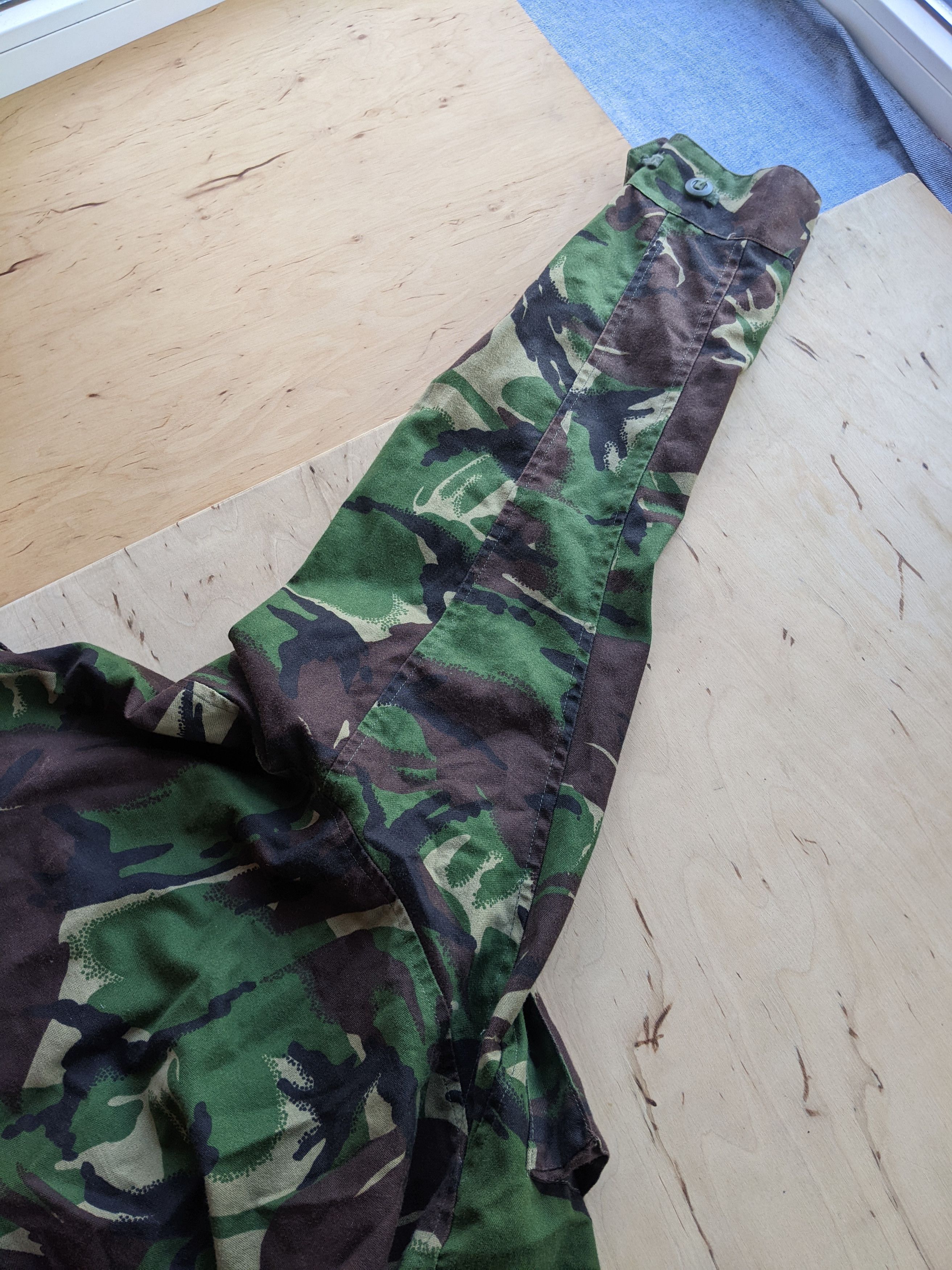Vintage Vintage DPM British Army Camo Jacket US Maharishi Military Size US S / EU 44-46 / 1 - 10 Thumbnail