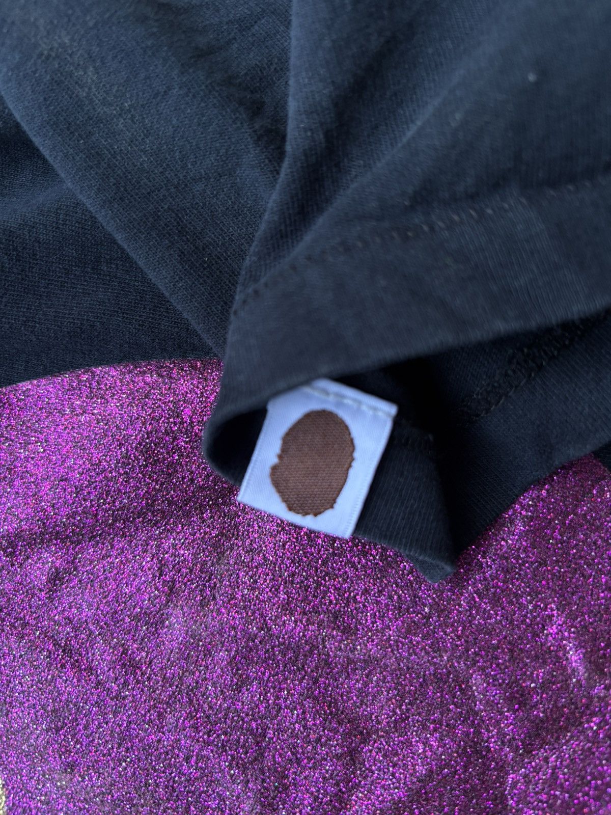 Bape A Bathing Ape (Bape) Glitter Big Ape Head Size US M / EU 48-50 / 2 - 8 Thumbnail