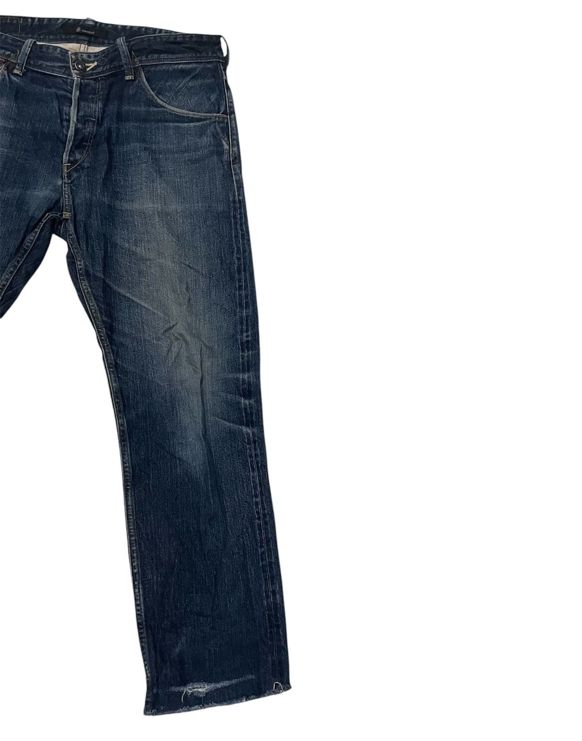 Japanese Brand × Johnbull × Vintage Vintage Johnbull RedStich Non-Selvedge denim Size US 34 / EU 50 - 4 Thumbnail