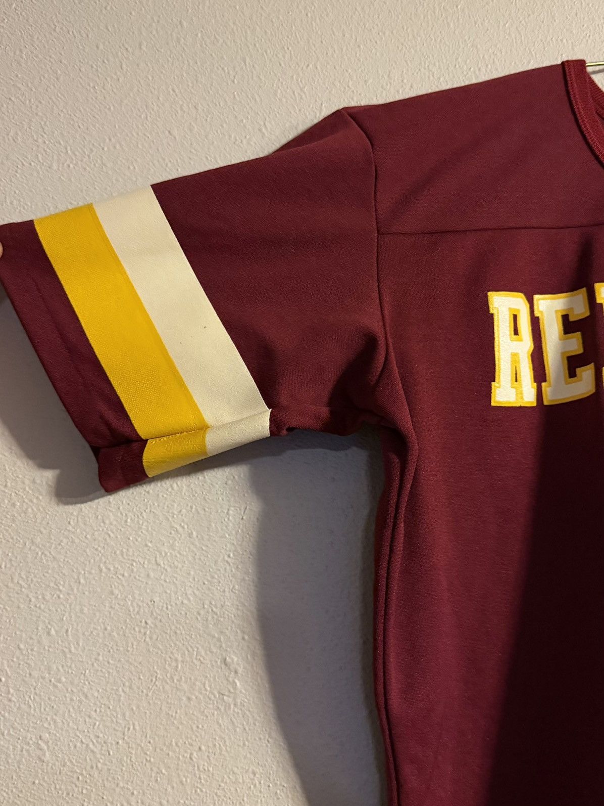 NFL vtg 80s joe theismann Washington Redskins jersey #7 medium Size US M / EU 48-50 / 2 - 4 Thumbnail