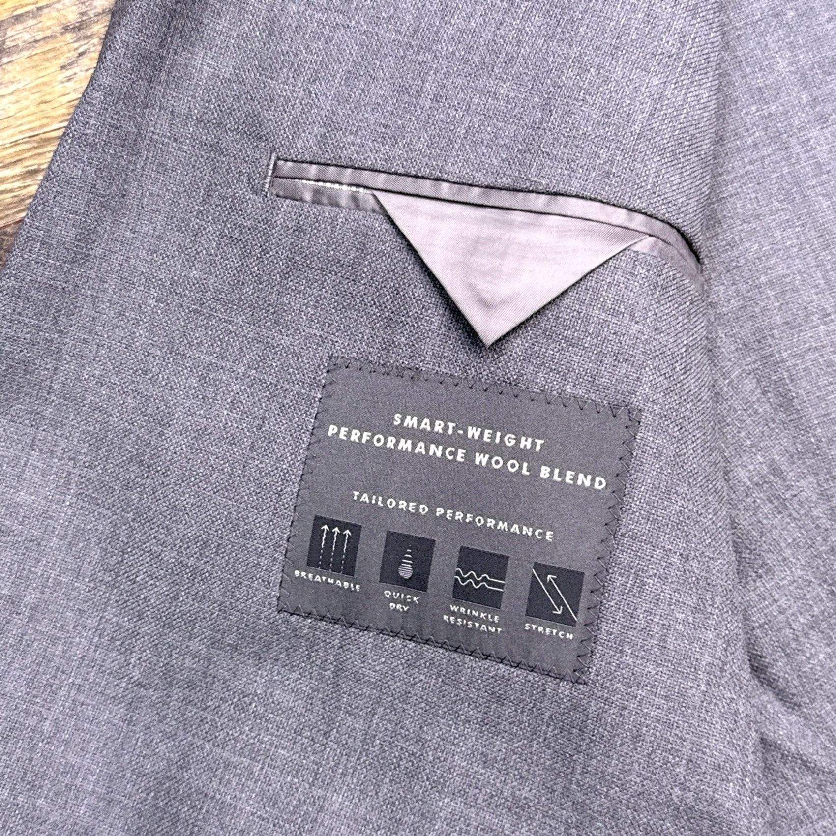 Banana Republic Banana Republic Blazer Shirt? Size 42R - 2 Thumbnail
