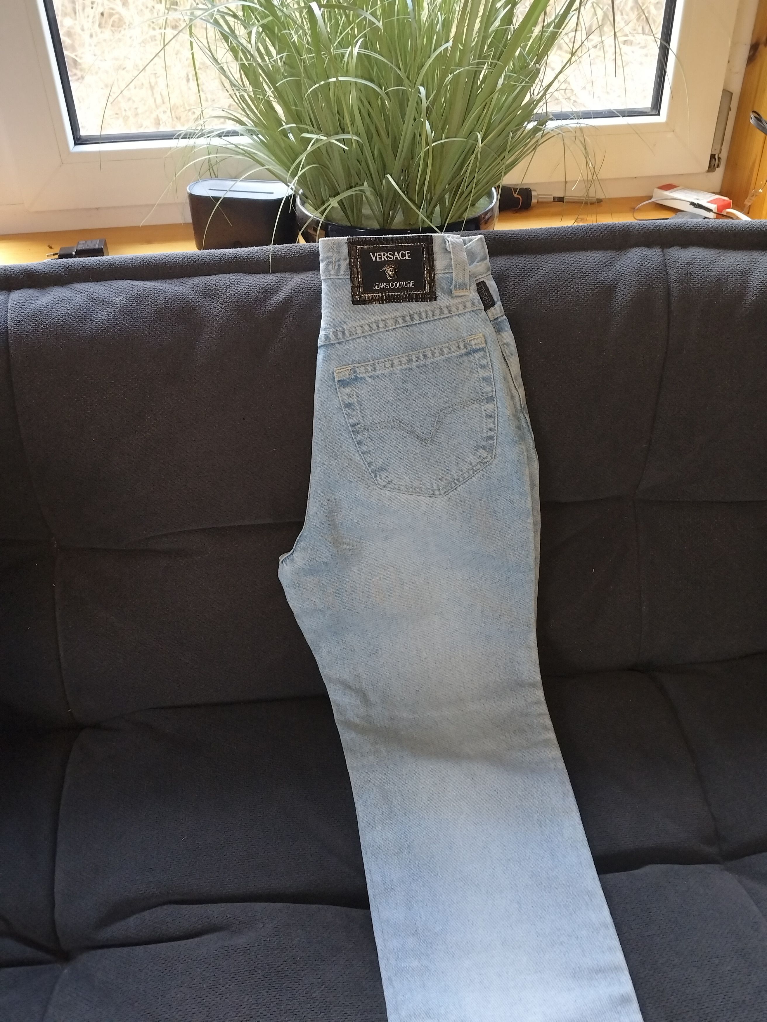 Versace Vintage Versace Jeans Size 26" / US 2 / IT 38 - 10 Thumbnail