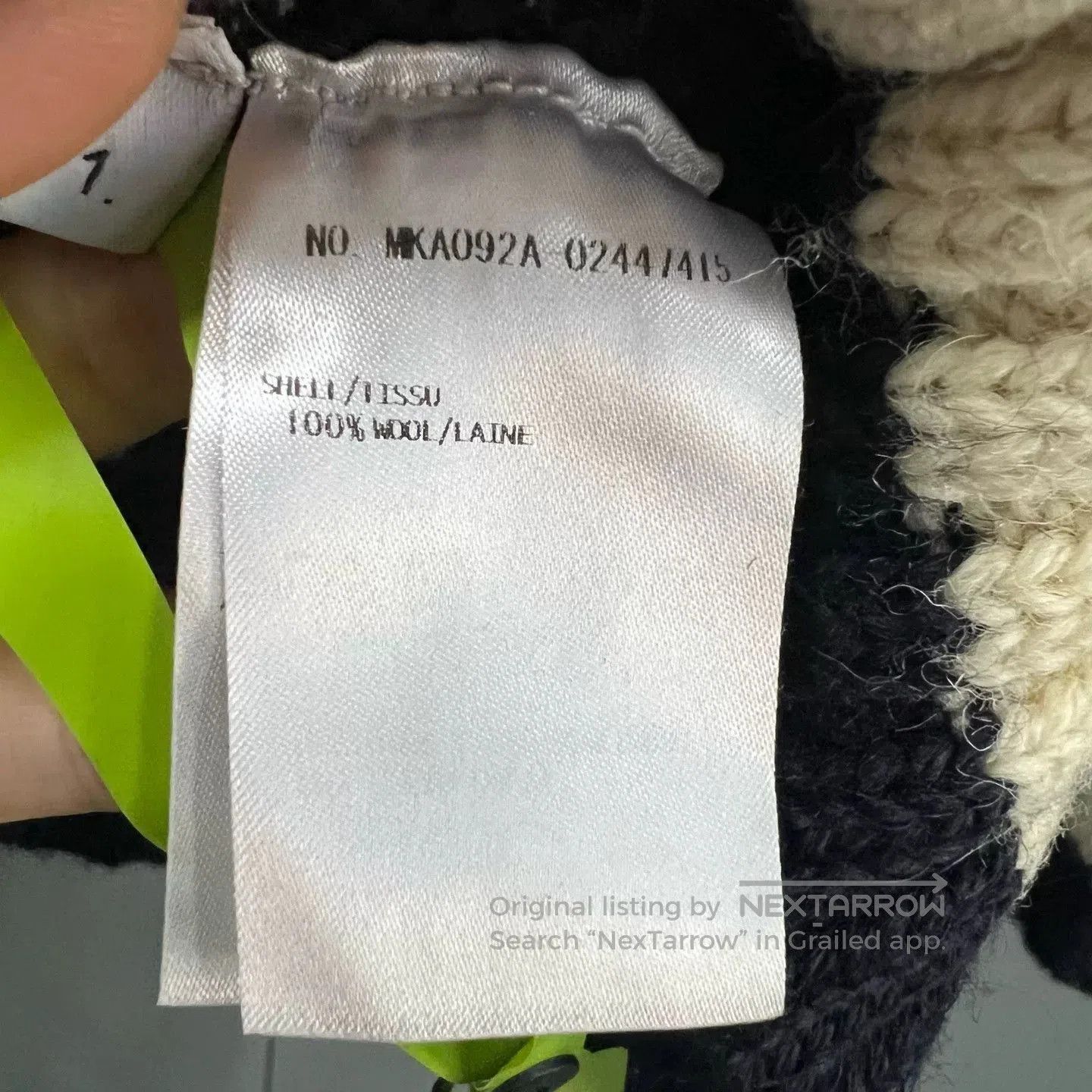 Thom Browne thom browne colorblocked knitted sweater. Size US S / EU 44-46 / 1 - 4 Thumbnail