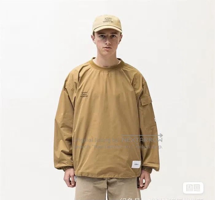 Wtaps Wtaps The hooded jacket is a single-layer jacket. Size US XL / EU 56 / 4 - 1 Thumbnail