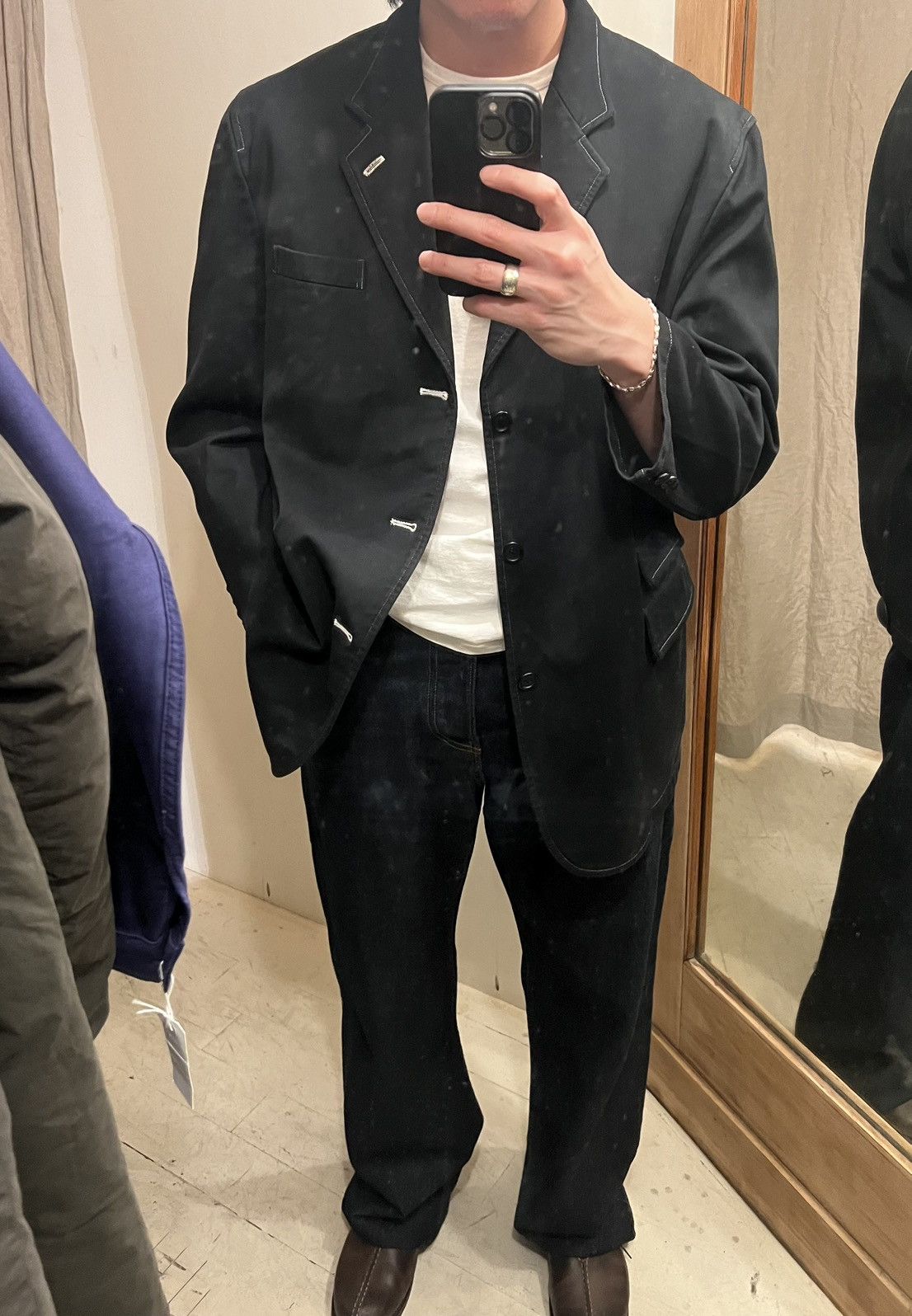 Comme des Garcons Homme Comme Des Garcons Homme Blazer Size 40R - 8 Thumbnail
