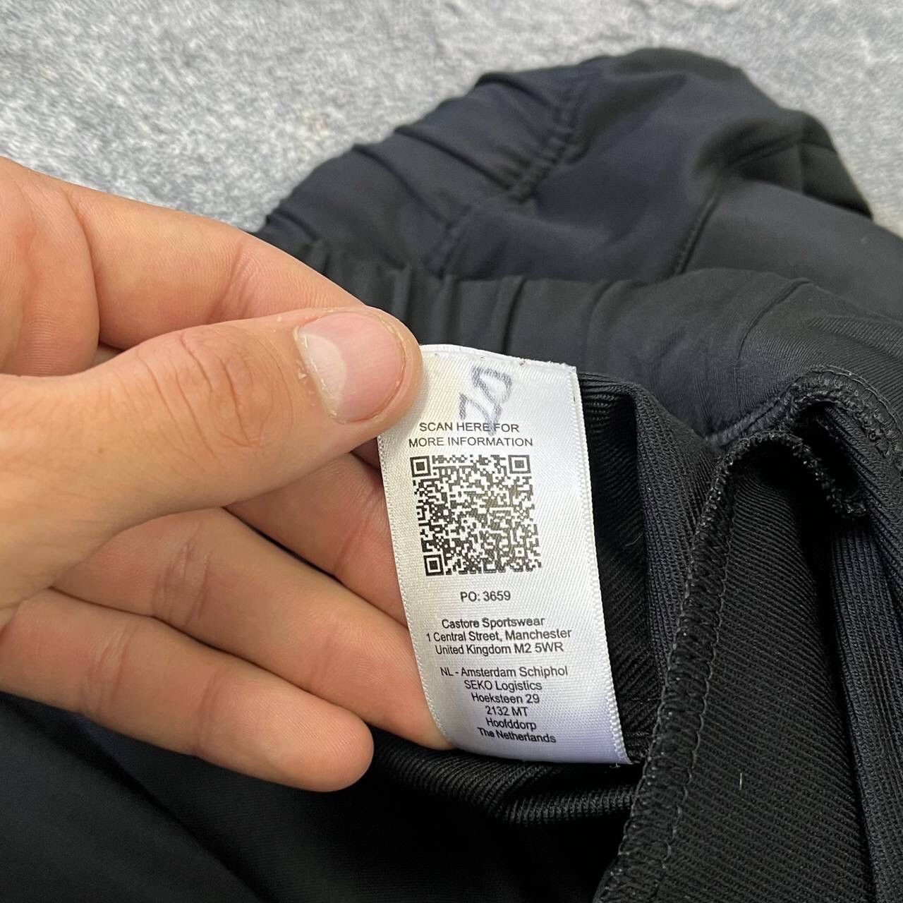 Vintage Bayer Leverkusen Castore Training Pants Bottoms 2022/2023 Size US 33 - 2 Thumbnail