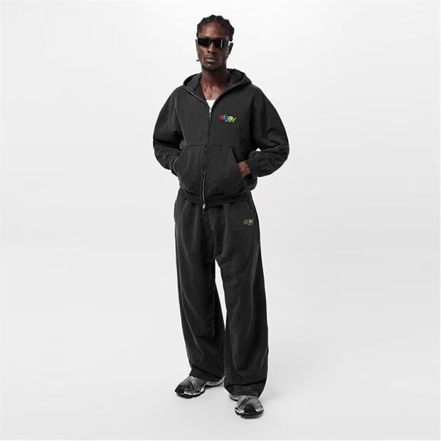 Balenciaga Ebay Zip-Up Hoodie | Grailed