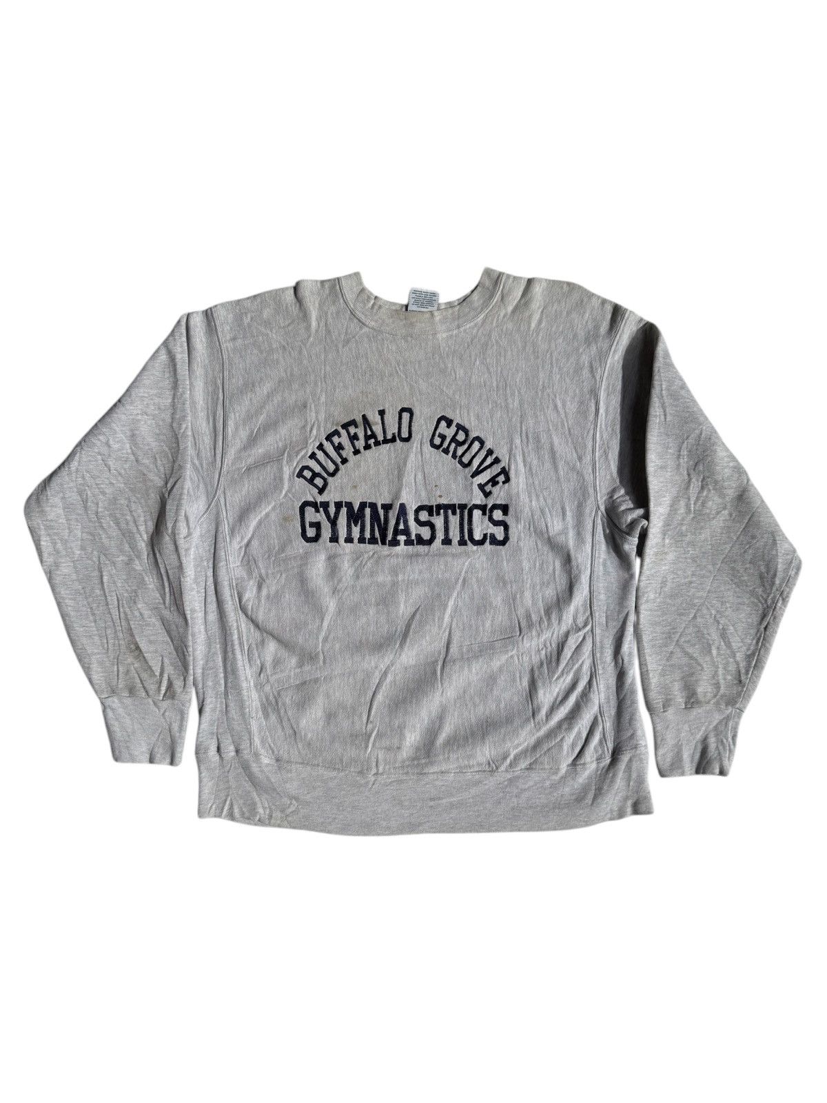 Vintage VERY RARE VINTAGE SWEATSHIRTS GYMANSTICS REVERSE WEAVE Size US XL / EU 56 / 4 - 1 Thumbnail