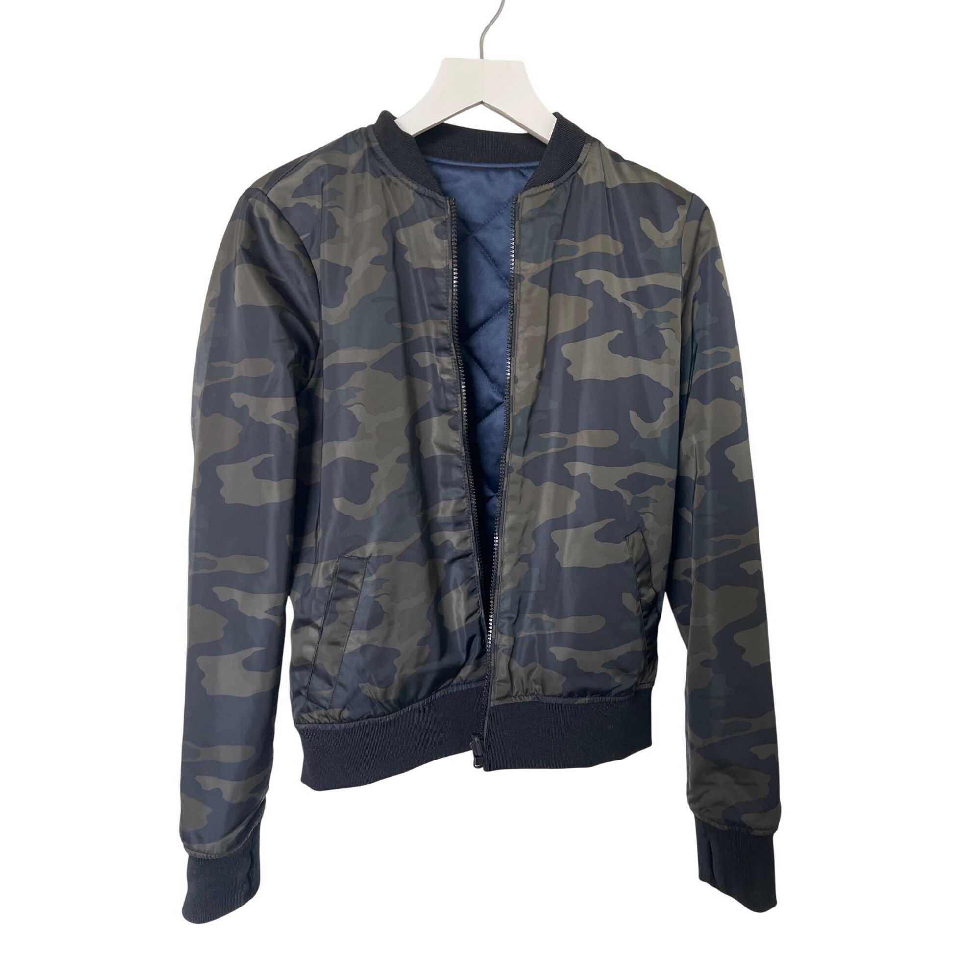 Blanc Noir Blanc Noir Reversible Camo Jacket Size XS / US 0-2 / IT 36-38 - 5 Thumbnail