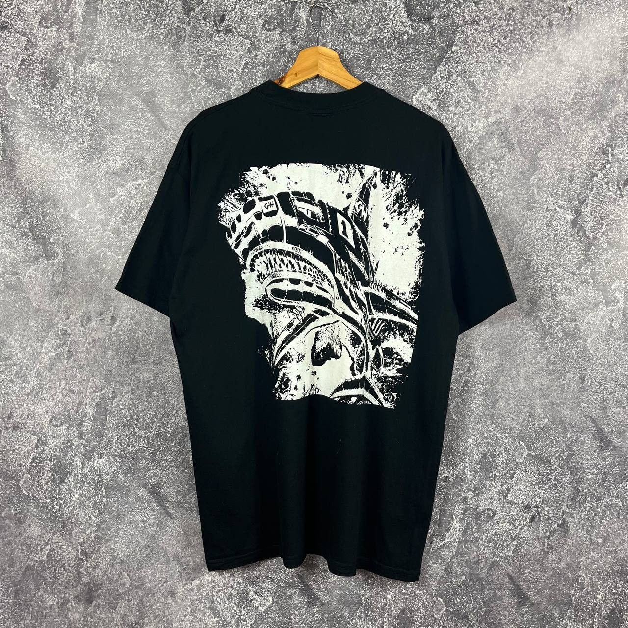 Great White Rock Hard Shark Rock Band Vintage T-Shirt