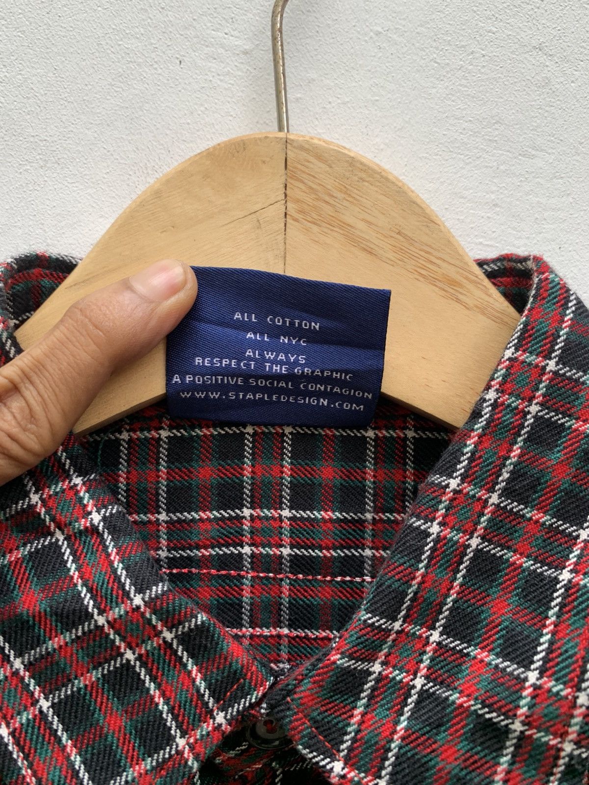 Staple 🔥Rare🔥 staple x suwa cut and sew handmade Size US M / EU 48-50 / 2 - 9 Thumbnail