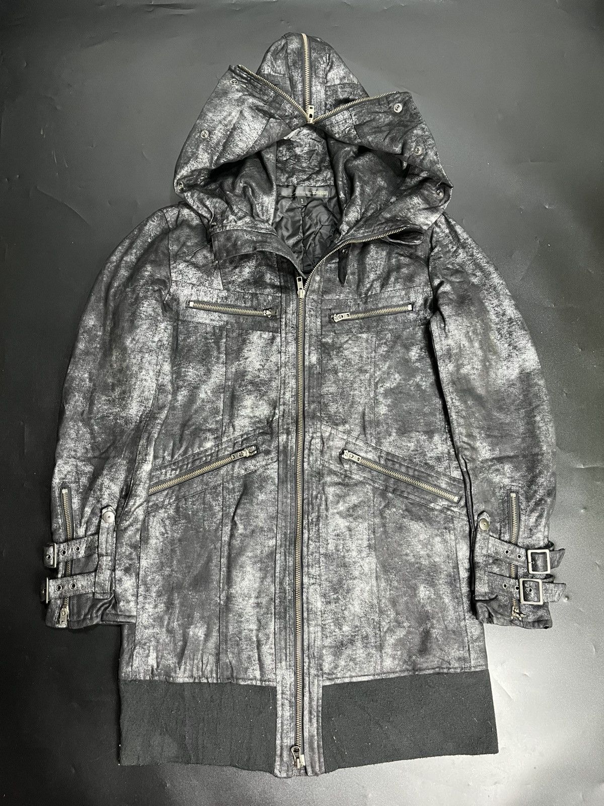 Men's Le Grande Bleu (L.G.B.) Leather Jackets | Grailed