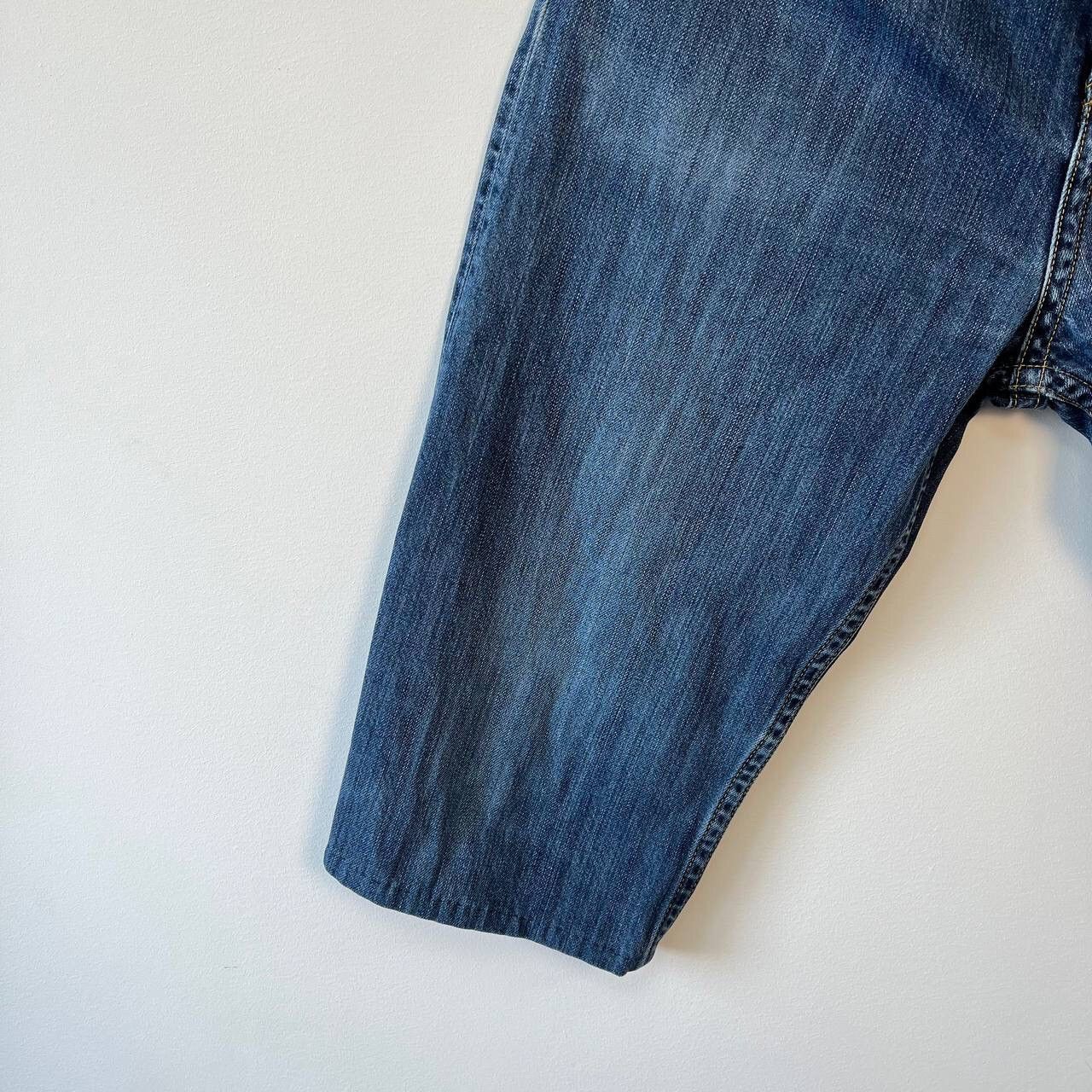 Carhartt Vintage Carhartt Baggy Denim Jeans Shorts Slim Pant Size US 33 - 11 Thumbnail