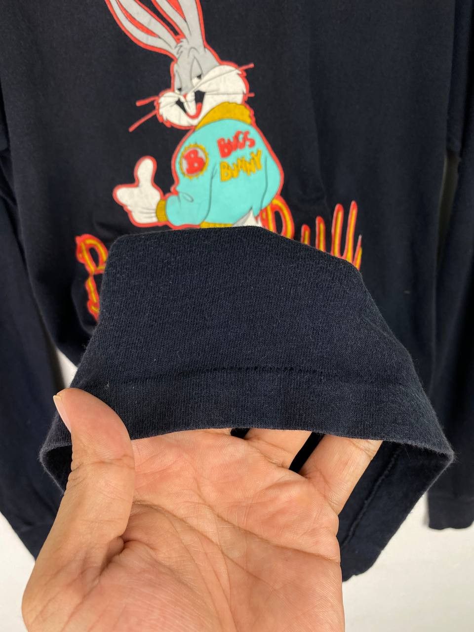 Warner Bros vintage 90s warner bros bugs bunny lognsleeves tee Size US M / EU 48-50 / 2 - 10 Thumbnail