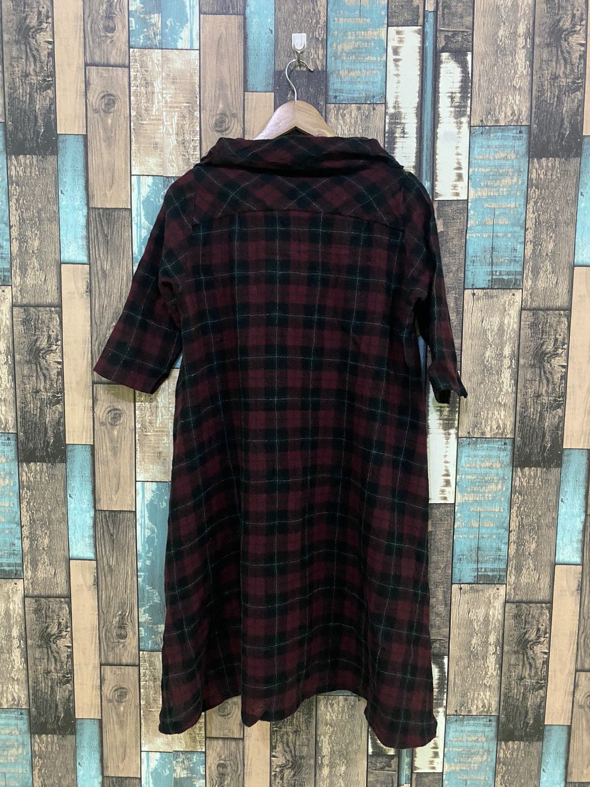 Kapital × Kapital Kountry Kapital Checkered Blouse Size S / US 4 / IT 40 - 9 Thumbnail