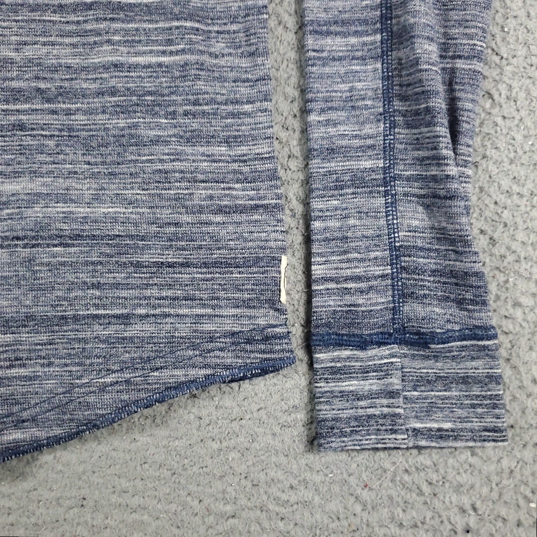 American Eagle Outfitters American Eagle Outfitters Shirt Mens XS Blue Long Sleeve Cotton Logo Regular - Mens Size US XS / EU 42 / 0 - 4 Thumbnail