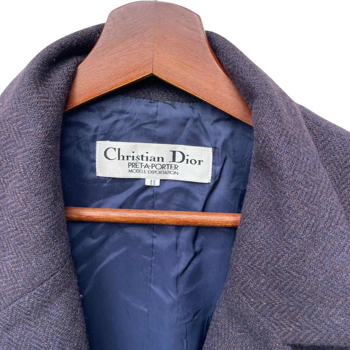 Christian Dior Monsieur × Vintage Vintage Christian Dior Jacket Size M / US 6-8 / IT 42-44 - 5 Thumbnail