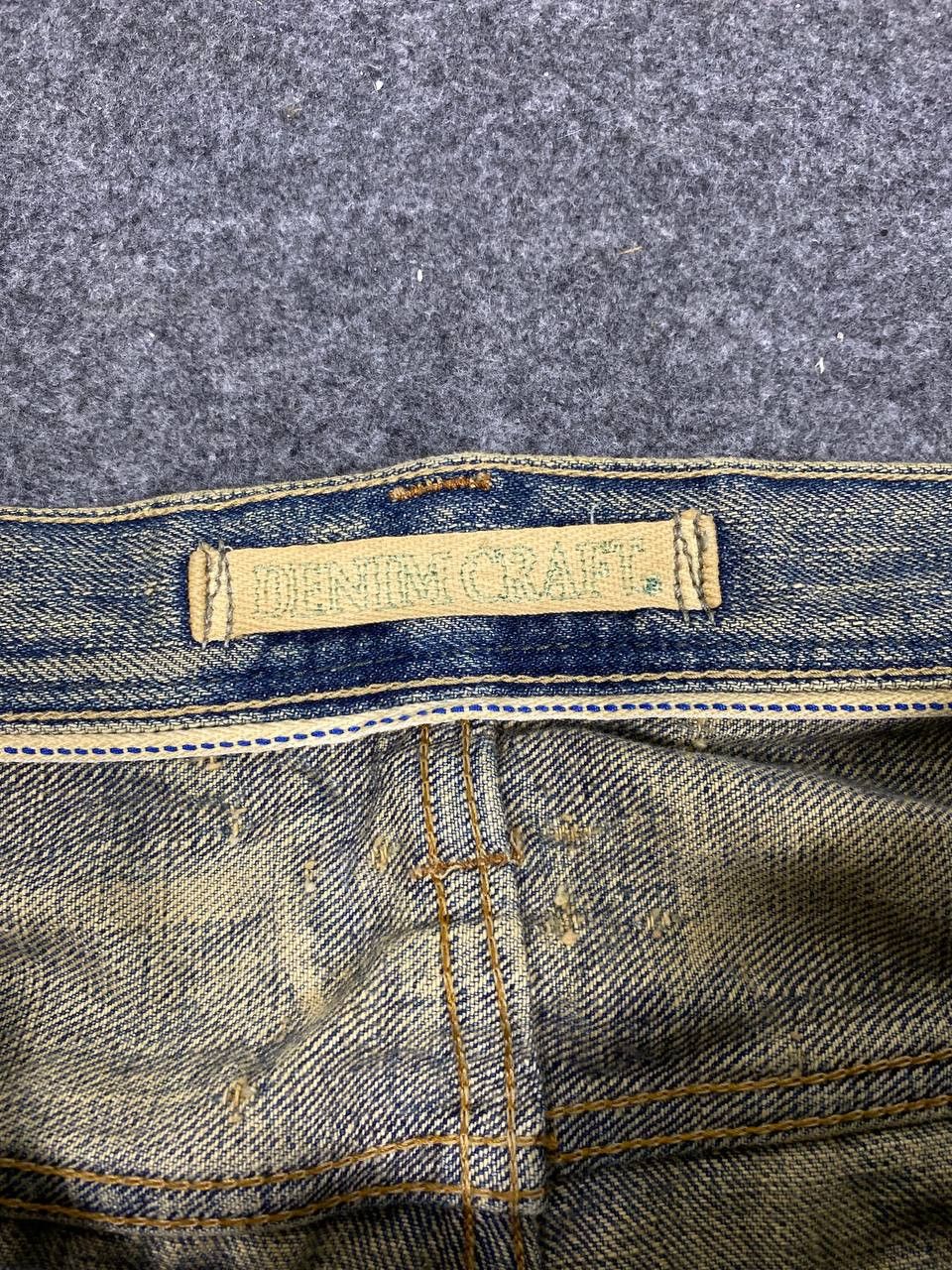 Japanese Brand denim craft japan rusty bootcut distressed denim Size US 38 / EU 54 - 12 Thumbnail