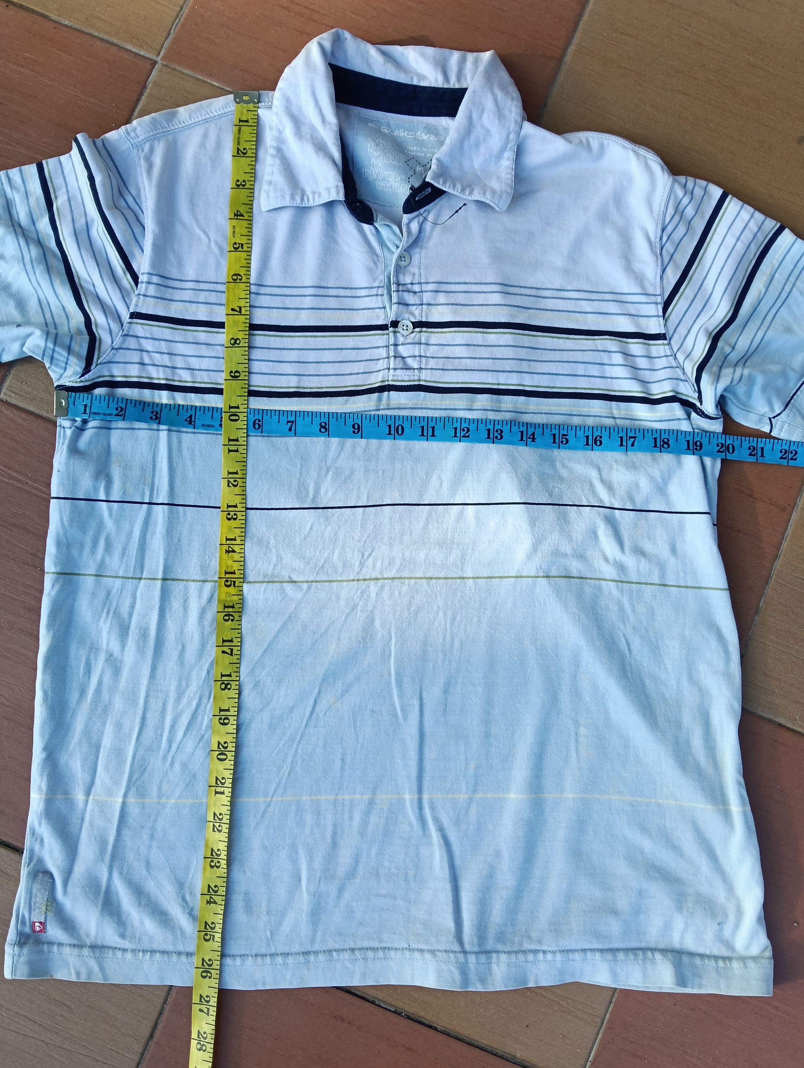 Quiksilver Quicksilver polo shirts. Size US M / EU 48-50 / 2 - 6 Thumbnail