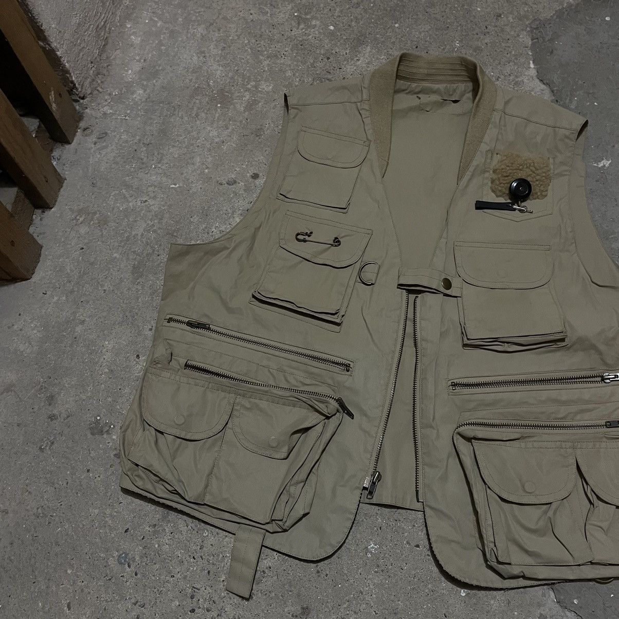 Vintage Vintage fisherman multi-pocket vest Size US XL / EU 56 / 4 - 3 Thumbnail