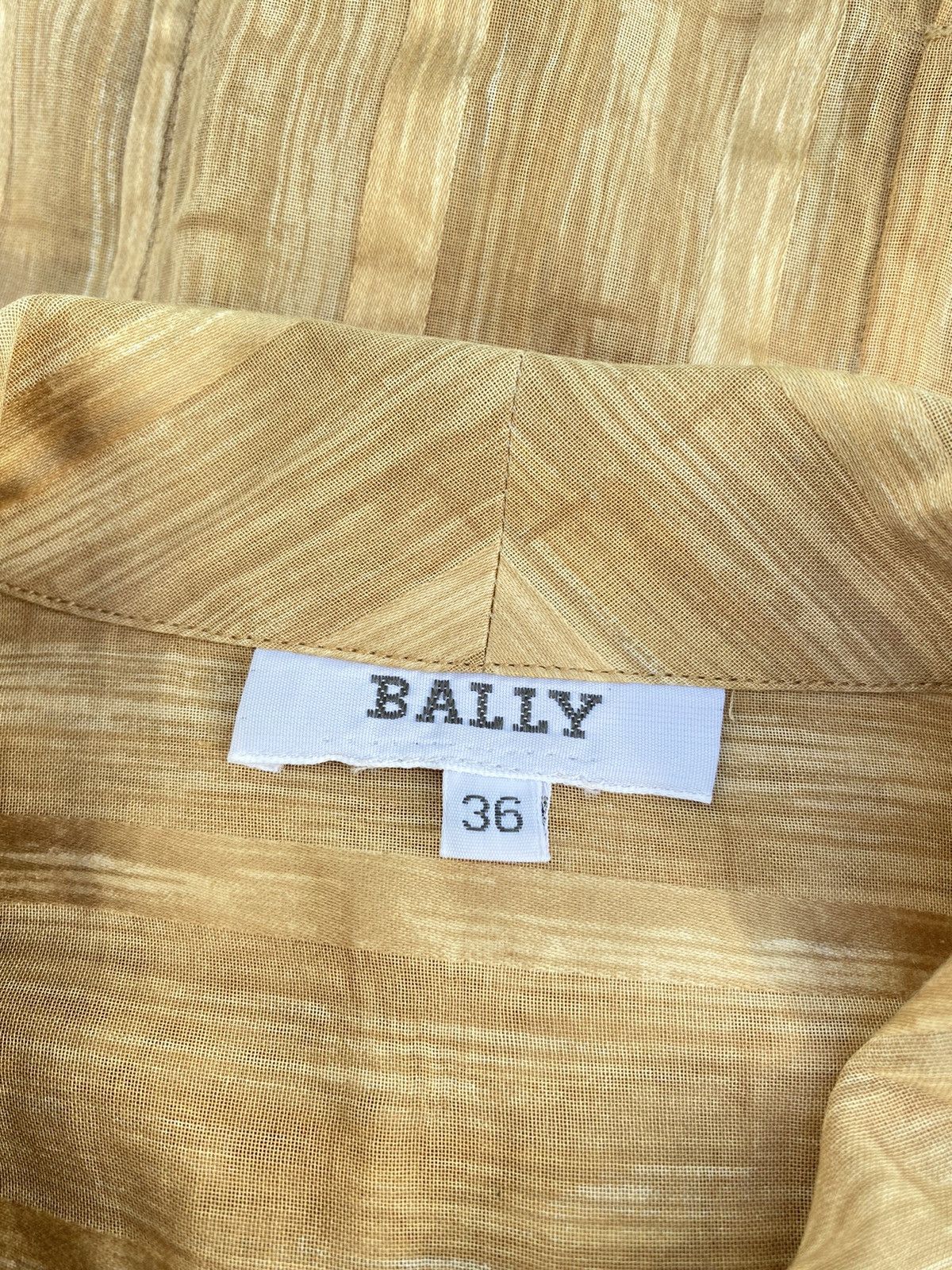 Bally Bally silk shirt Size XS / US 0-2 / IT 36-38 - 3 Thumbnail