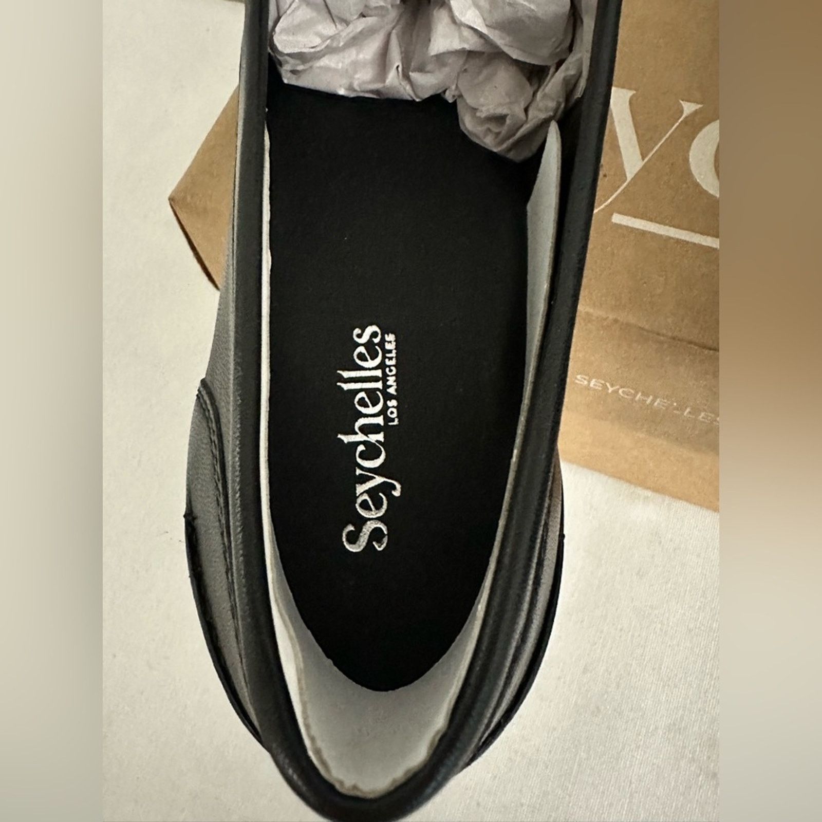 Seychelles Seychelles Sooner Or Later Studs Womens 11 Black Leather Size US 11 / IT 41 - 4 Thumbnail