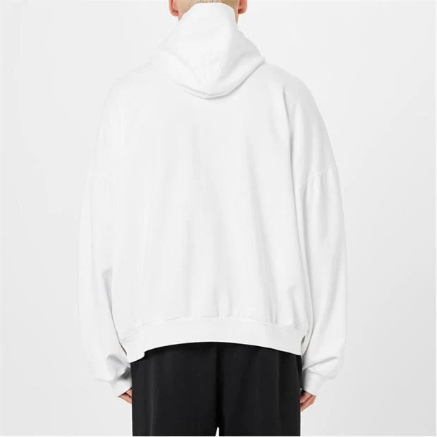 Balenciaga Round Back Flip Hoodie Size US L / EU 52-54 / 3 - 3 Thumbnail