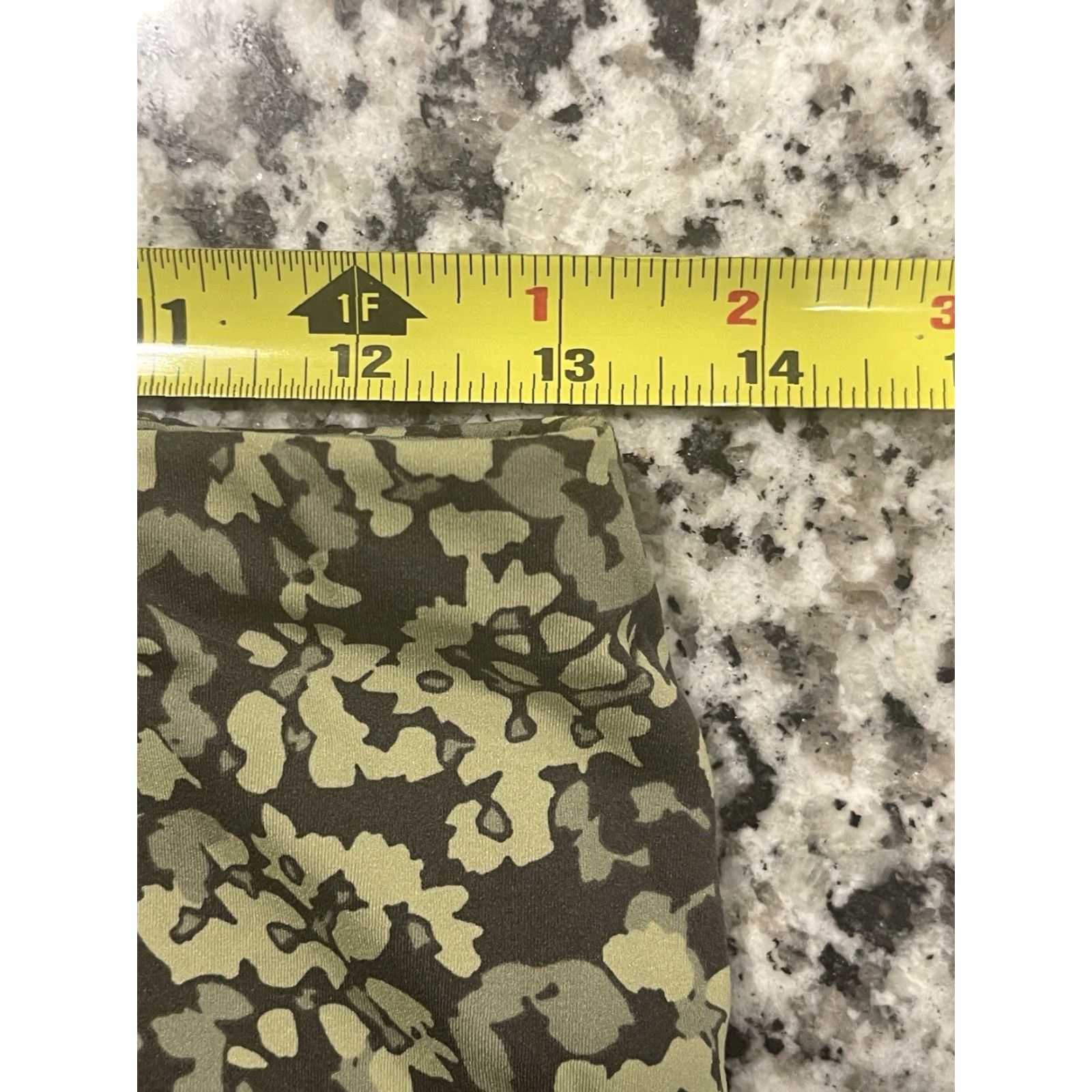 Sweaty Betty SWEATY BETTY Leggings Green Undercover Floral Print 7/8 Medium Size 32" / US 10 / IT 46 - 4 Thumbnail