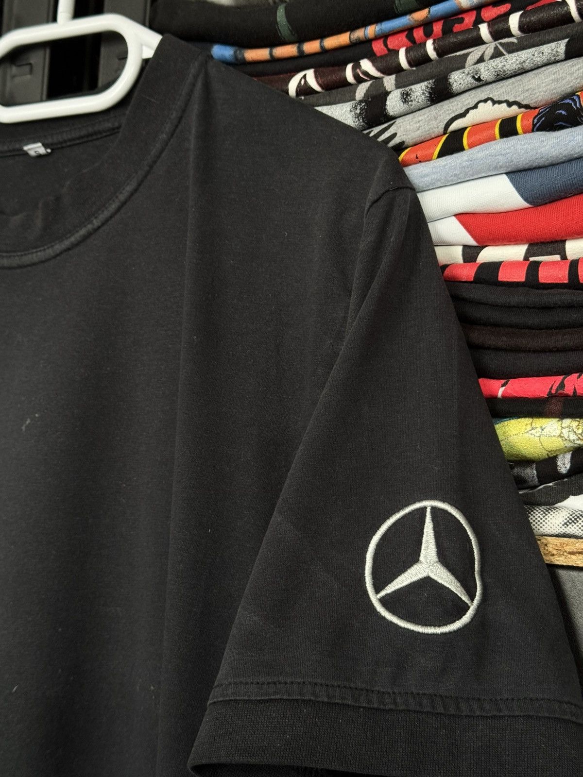 Mercedes-Benz Mercedes Benz Service tee vintage Size US S / EU 44-46 / 1 - 3 Thumbnail