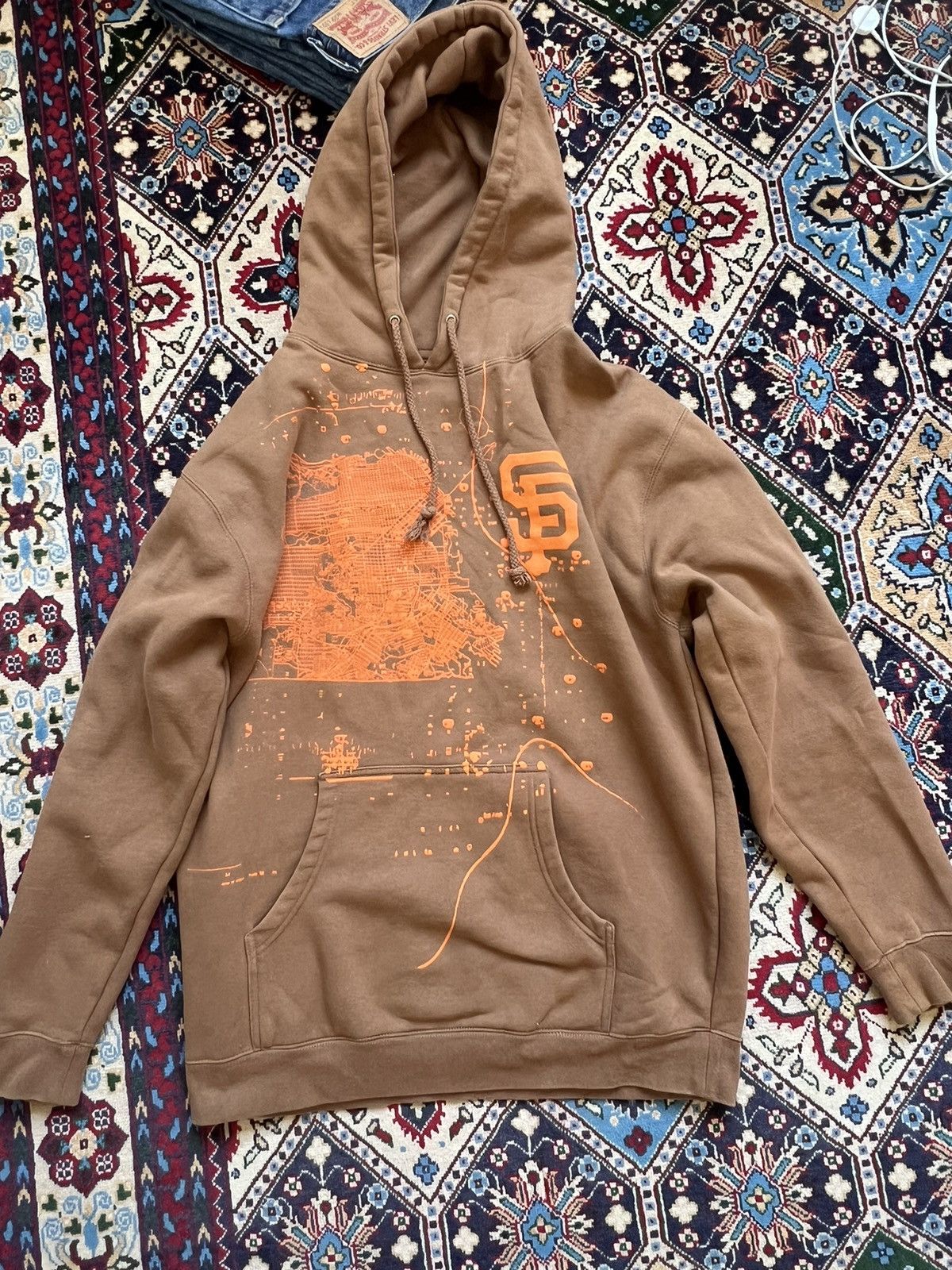 atthemoment Atthemoment Brown San Francisco Hoodie Size US L / EU 52-54 / 3 - 1 Thumbnail