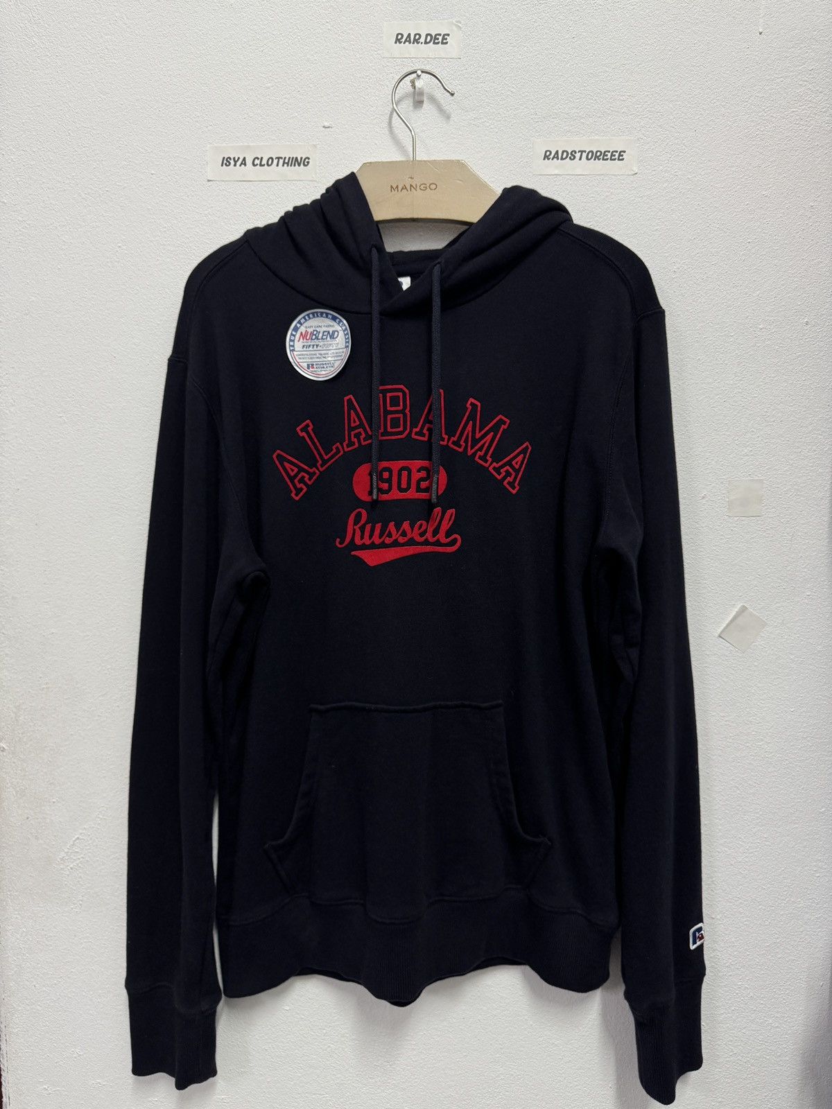 Russell Athletic Russell Athletic Alabama Navy Blue Size US M / EU 48-50 / 2 - 1 Thumbnail