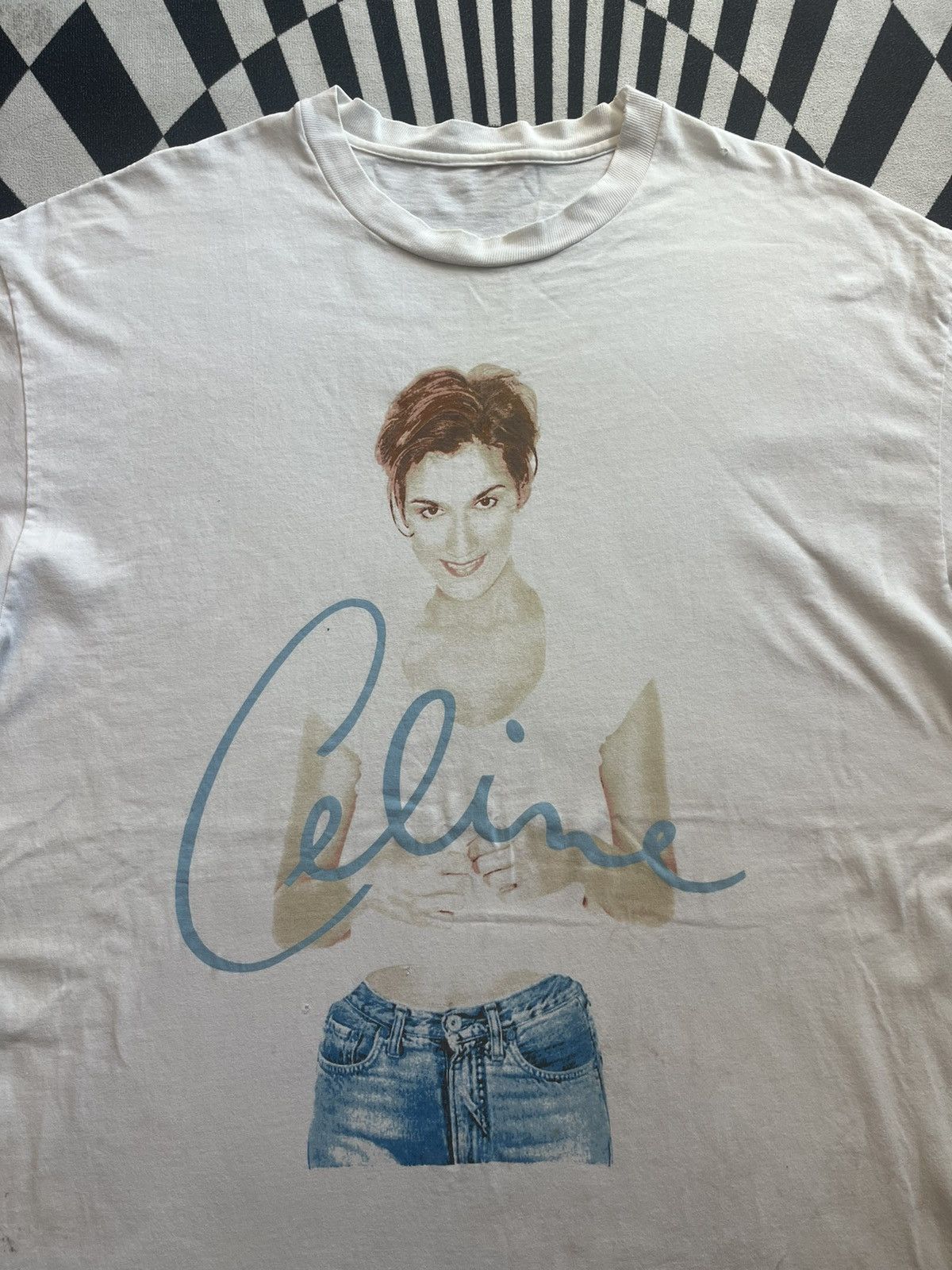 Band Tees Vintage Celine Dion Falling into You Around The World 1996’s Size US XXL / EU 58 / 5 - 6 Thumbnail