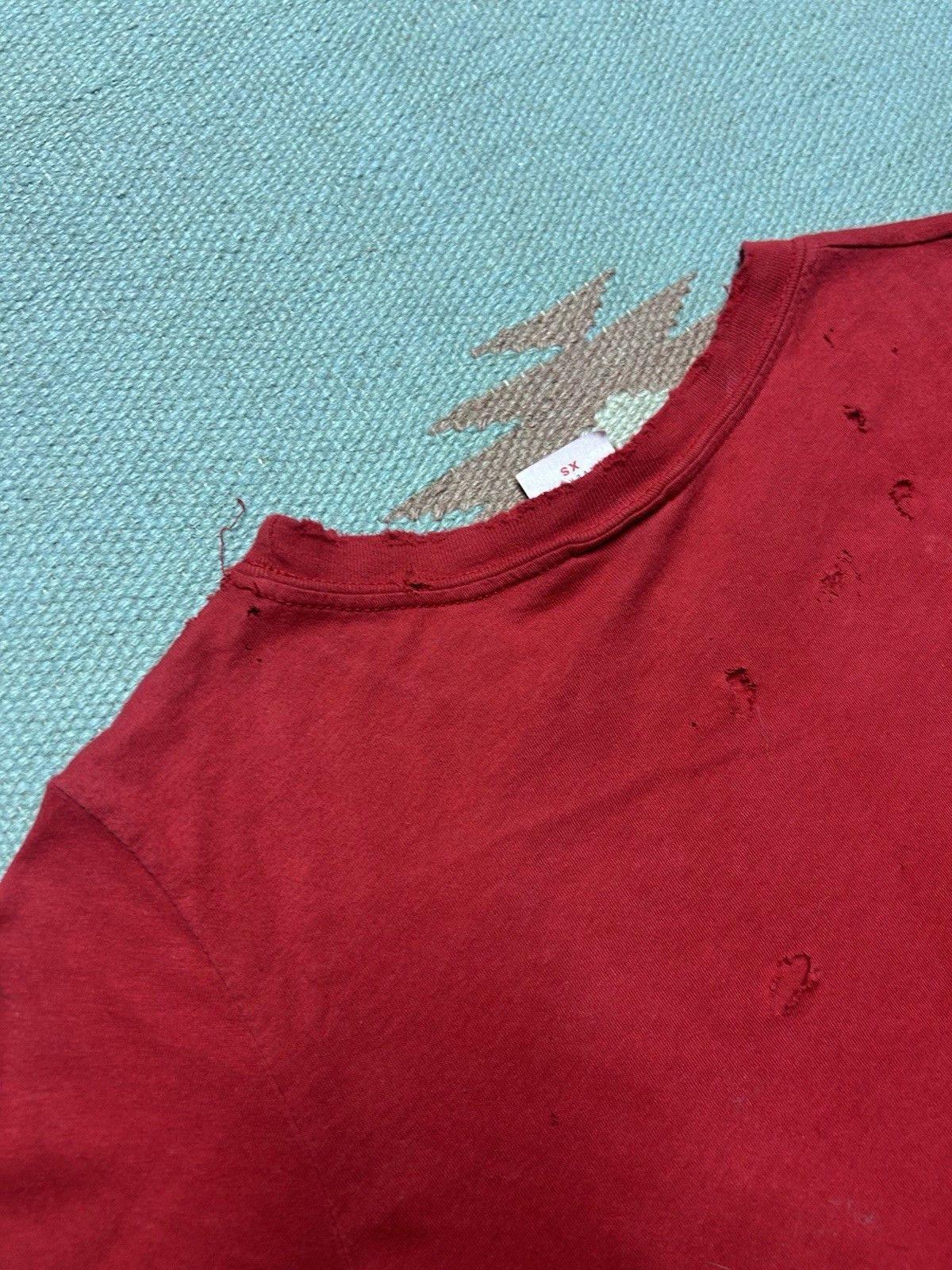 Vintage Vtg 90s t shirt BAMA Alabama distressed women’s baby tee XS Size XS / US 0-2 / IT 36-38 - 16 Thumbnail