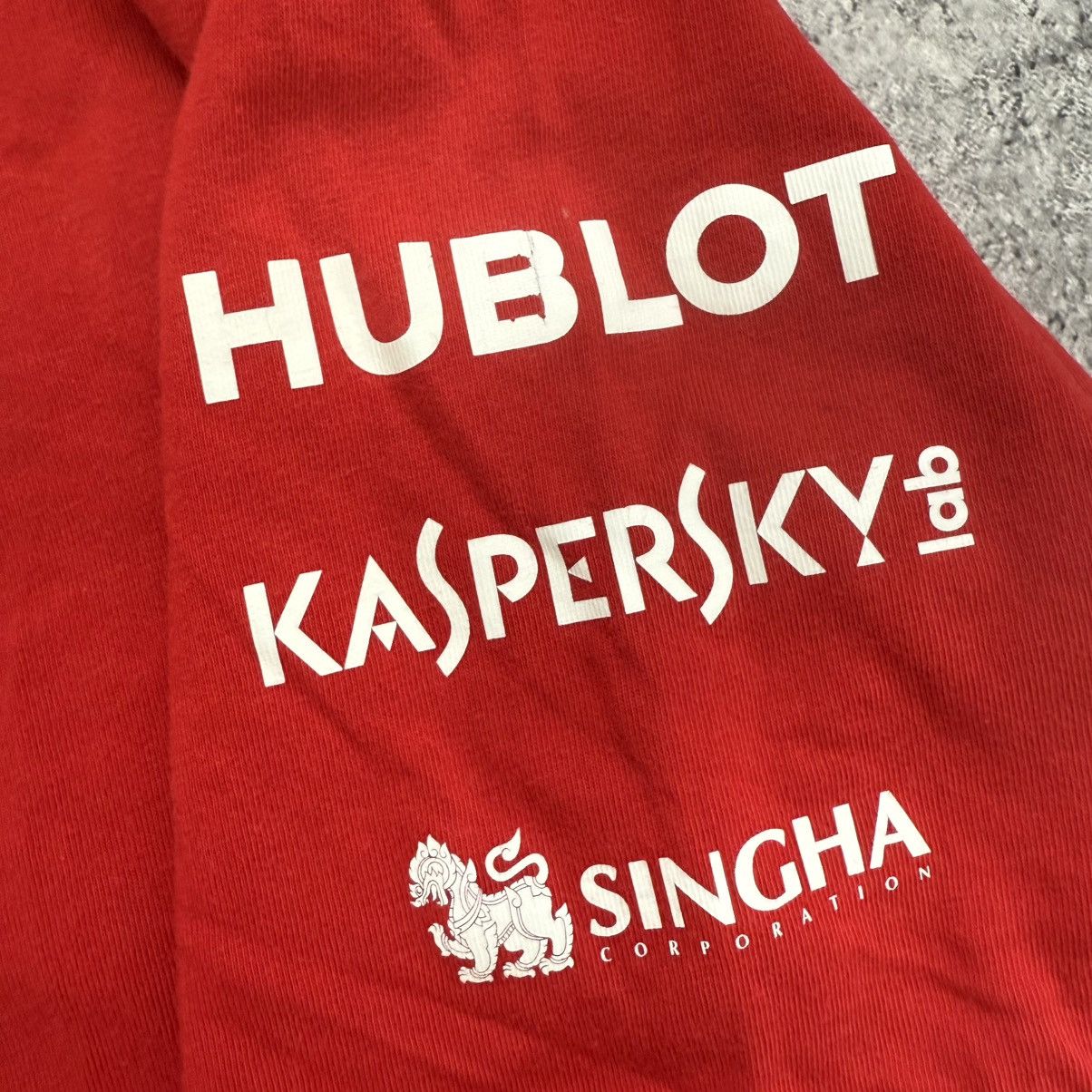 Puma Puma Ferrari Polo Shirt team Raikkonen NOT FOR SALE 2018 Size US L / EU 52-54 / 3 - 9 Thumbnail