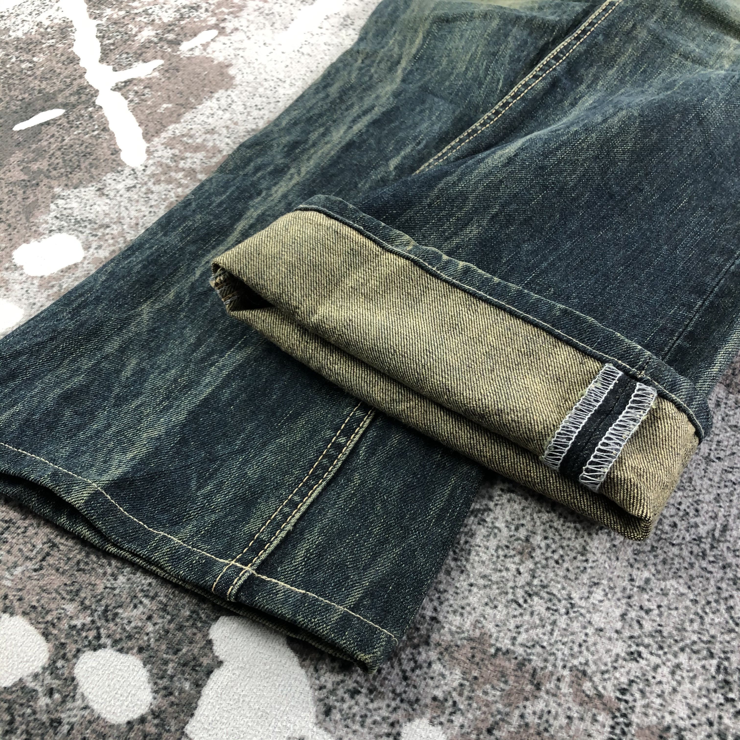 Edwin Edwin Venus Jeans Flare Denim KJ1648 Size 32" / US 10 / IT 46 - 5 Thumbnail