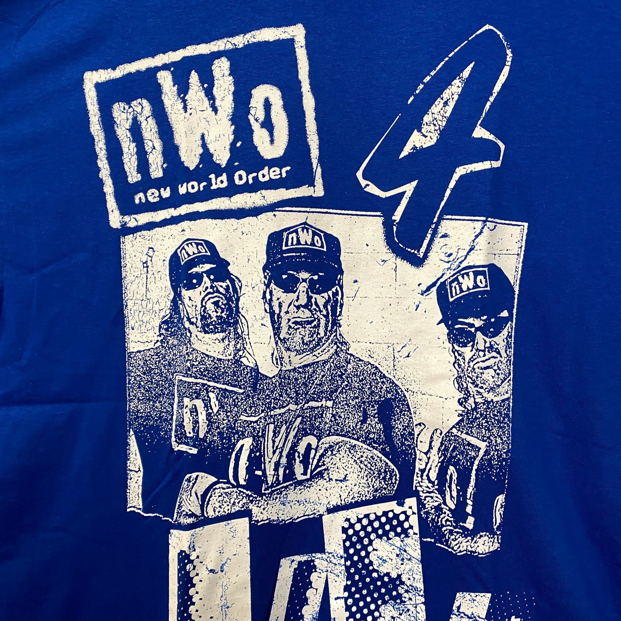 WWE WWE New World Order nWo 4 Life T-Shirt XL Size US XL / EU 56 / 4 - 2 Thumbnail