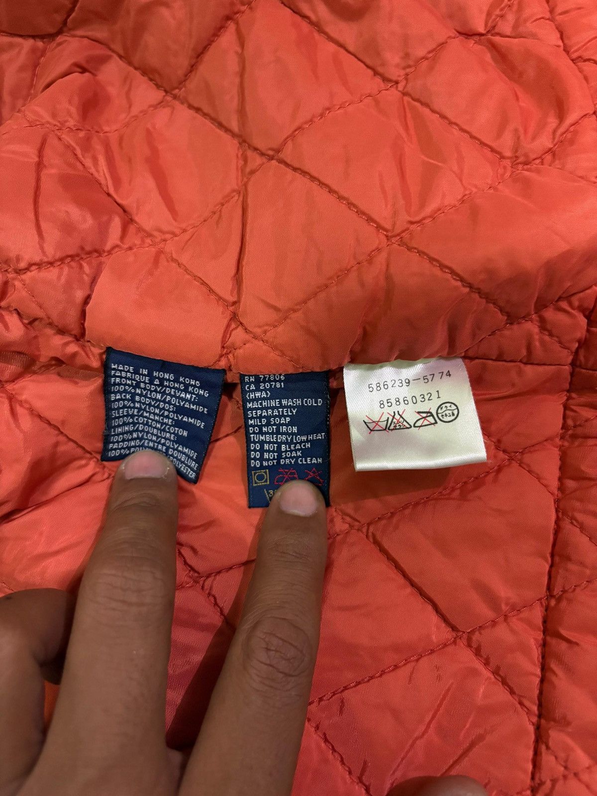 Tommy Hilfiger × Vintage VTG 90 Tommy Hilfiger Rescue Squad Jacket Foul Weather issue Size US M / EU 48-50 / 2 - 21 Thumbnail