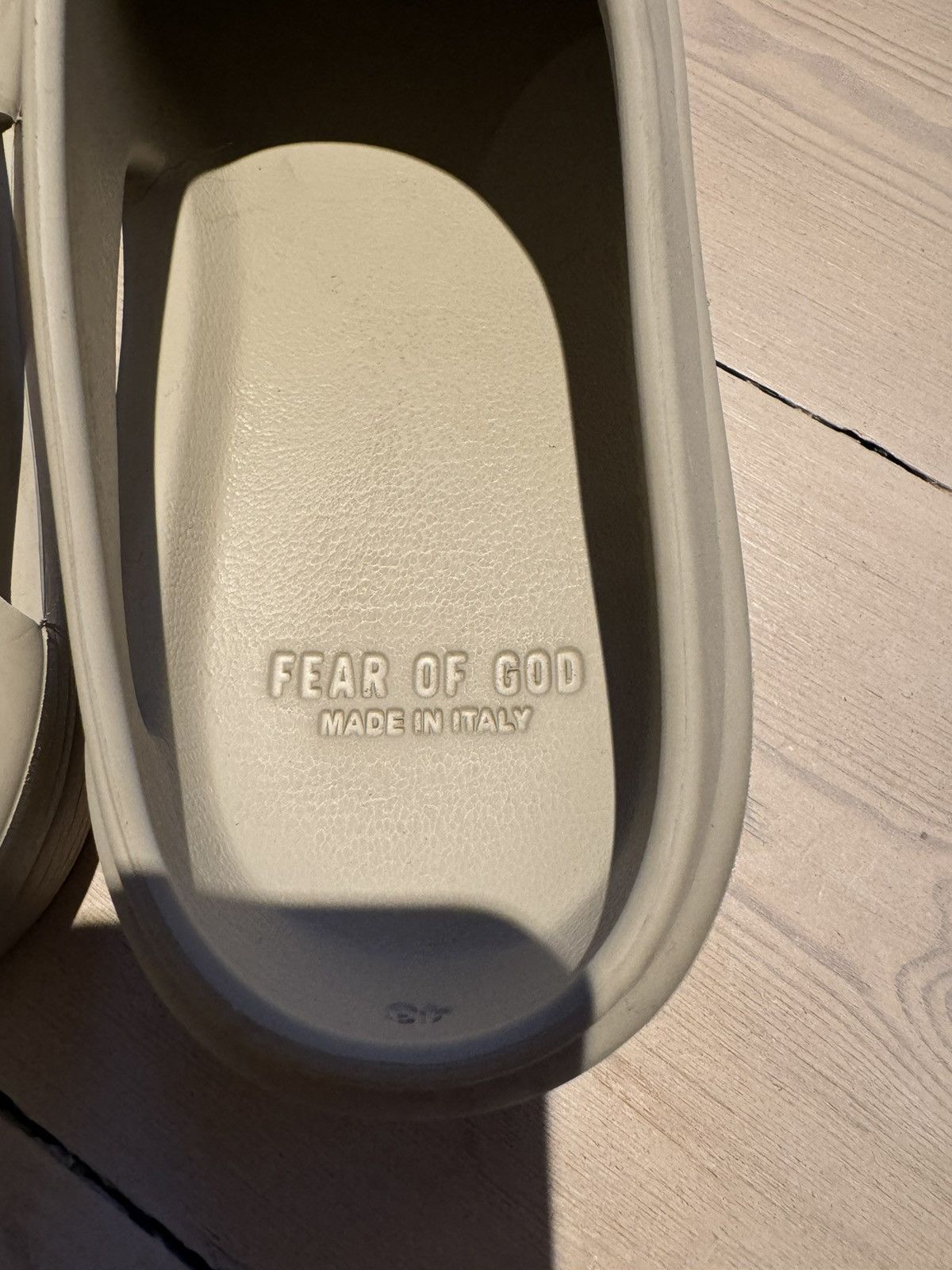 Fear of God Fear of god California slip on Size US 11 / EU 44 - 2 Thumbnail