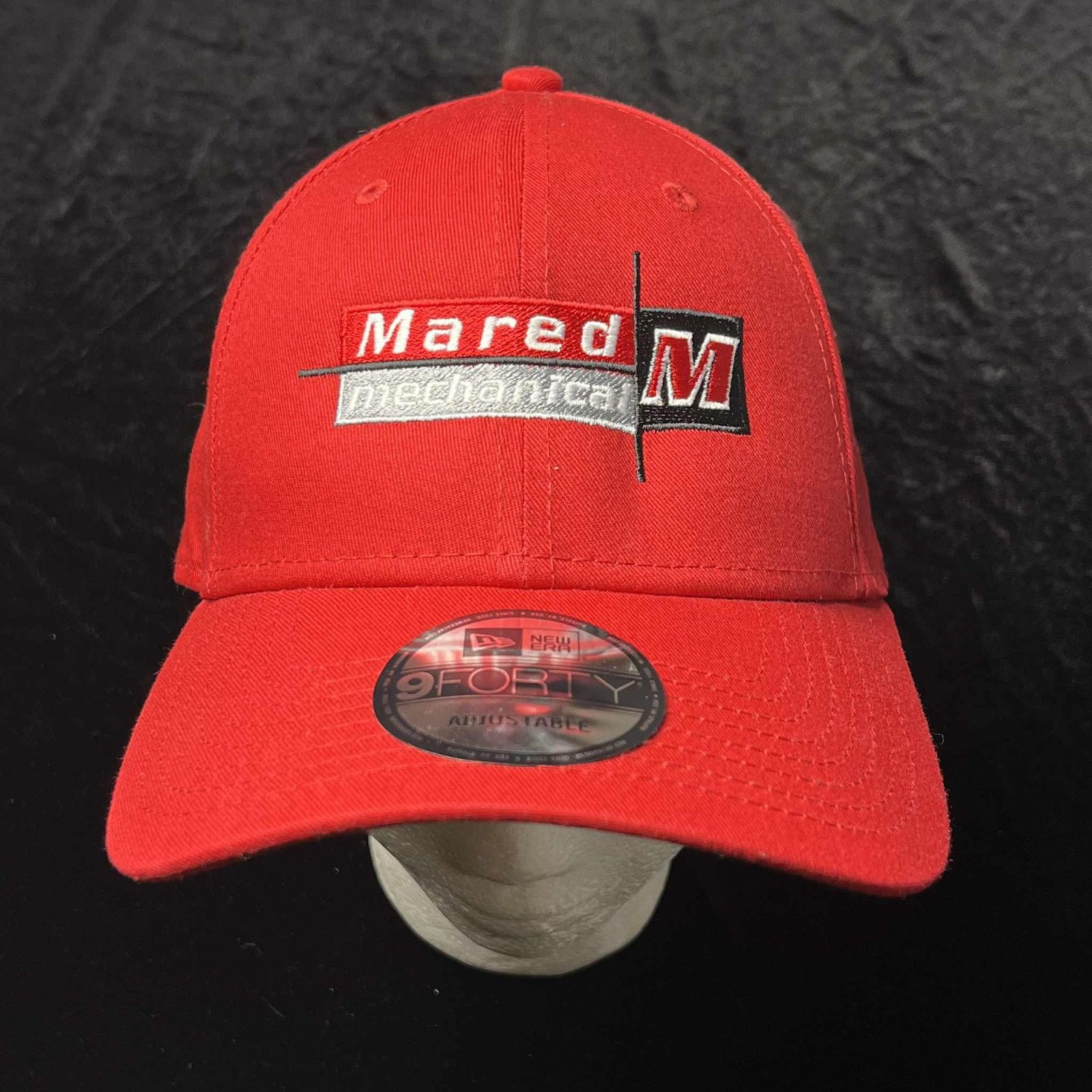 New Era Red New Era Mechanic Men's Hat Size ONE SIZE - 1 Thumbnail