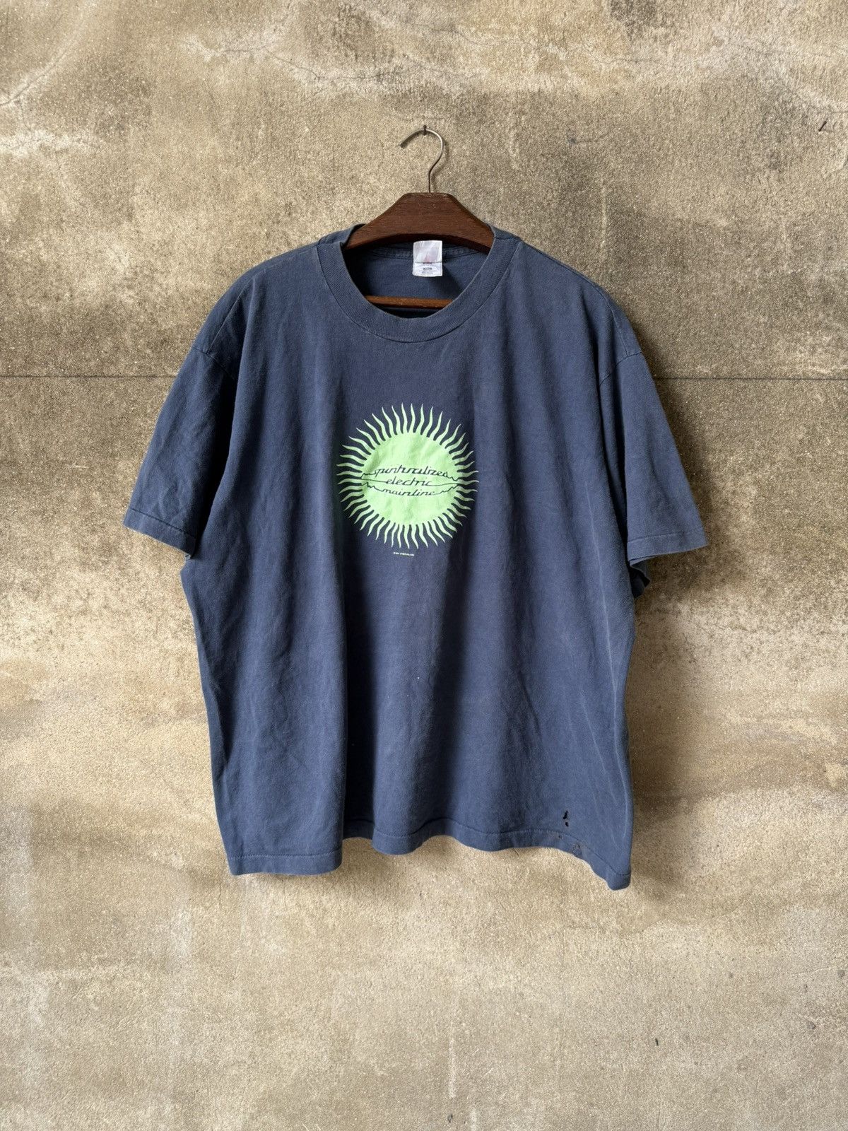 Band Tees × Vintage Vintage 90s Spiritualized Shirt Size US XXL / EU 58 / 5 - 1 Thumbnail