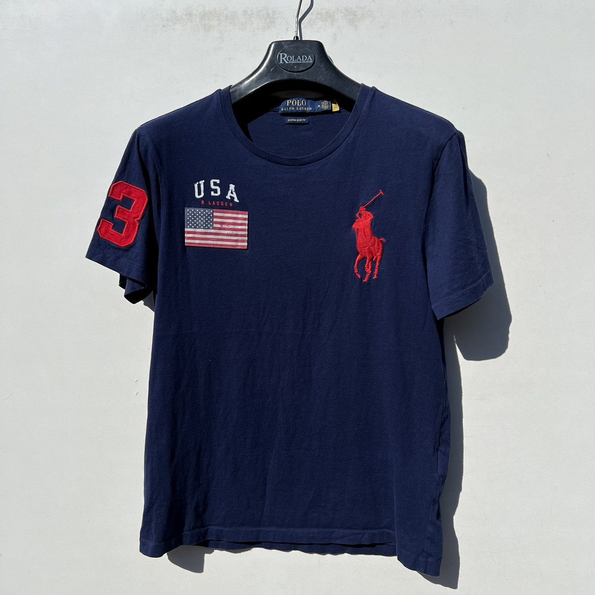 Polo Ralph Lauren × Ralph Lauren Polo Ralph Lauren t shirt Size US M / EU 48-50 / 2 - 1 Thumbnail