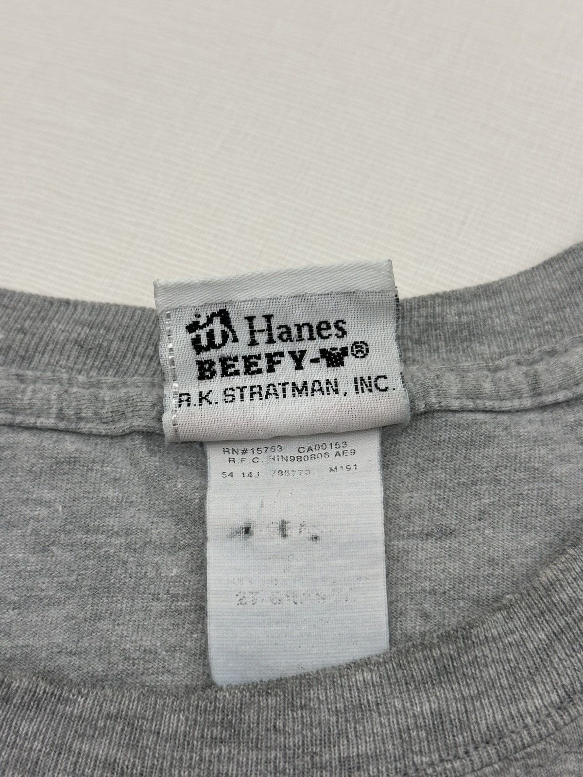 Harley Davidson Vintage Harley Davidson Hillbilly Gatlinburg, TN Pocket Tee Size US XXL / EU 58 / 5 - 14 Thumbnail
